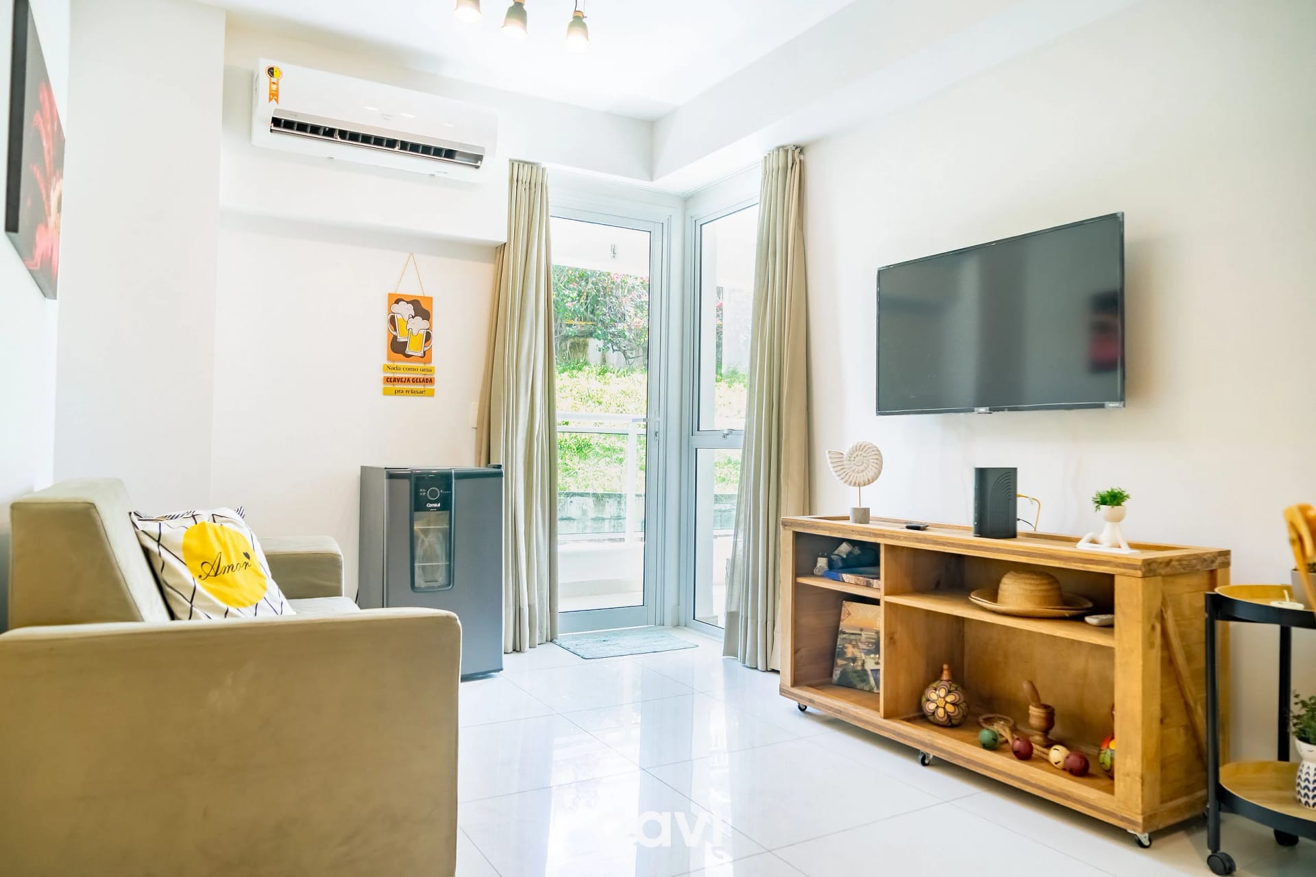 Living Room — In Mare Bali Flat Ibiza by Qavi