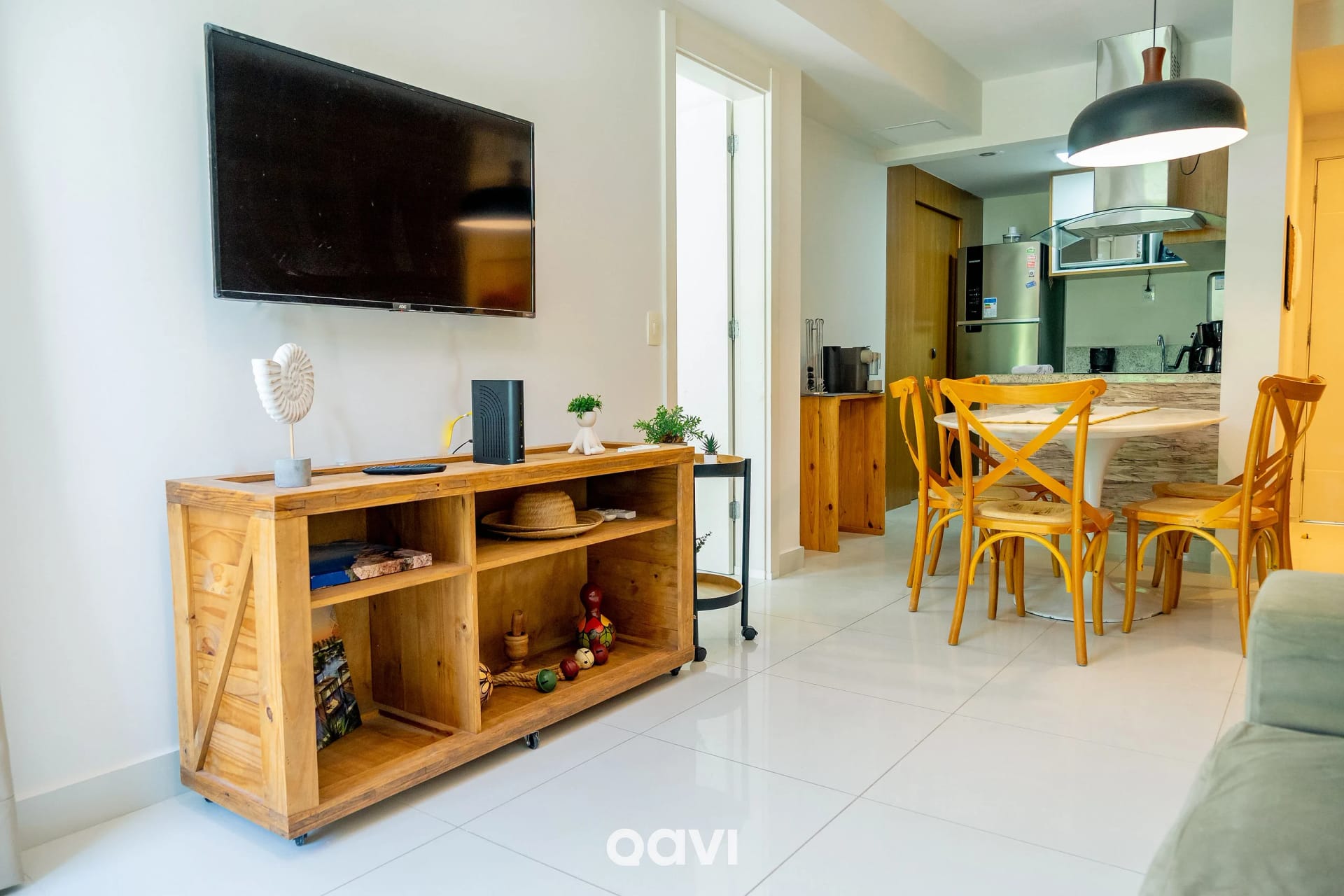 Living Room — In Mare Bali Flat Ibiza by Qavi