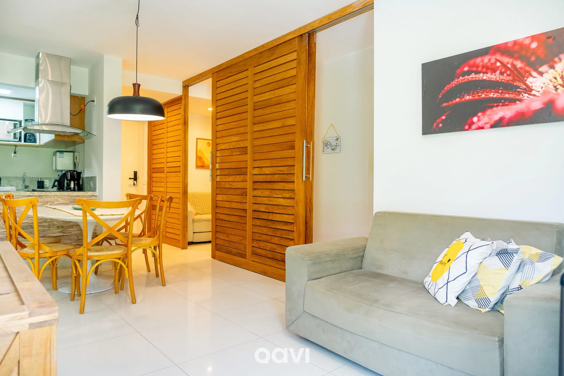 Living Room — In Mare Bali Flat Ibiza by Qavi