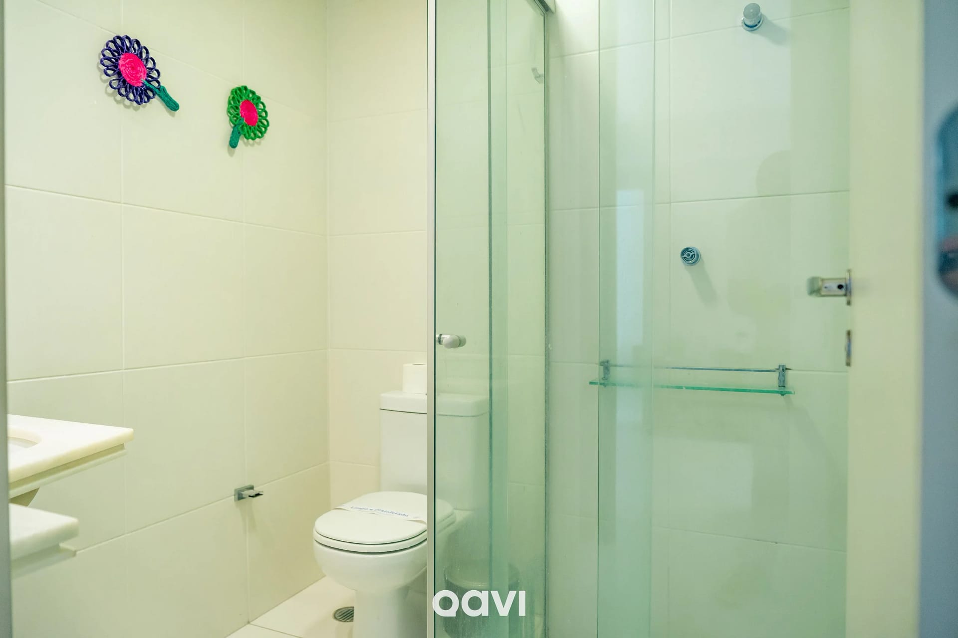 Toilet — In Mare Bali Flat Ibiza by Qavi