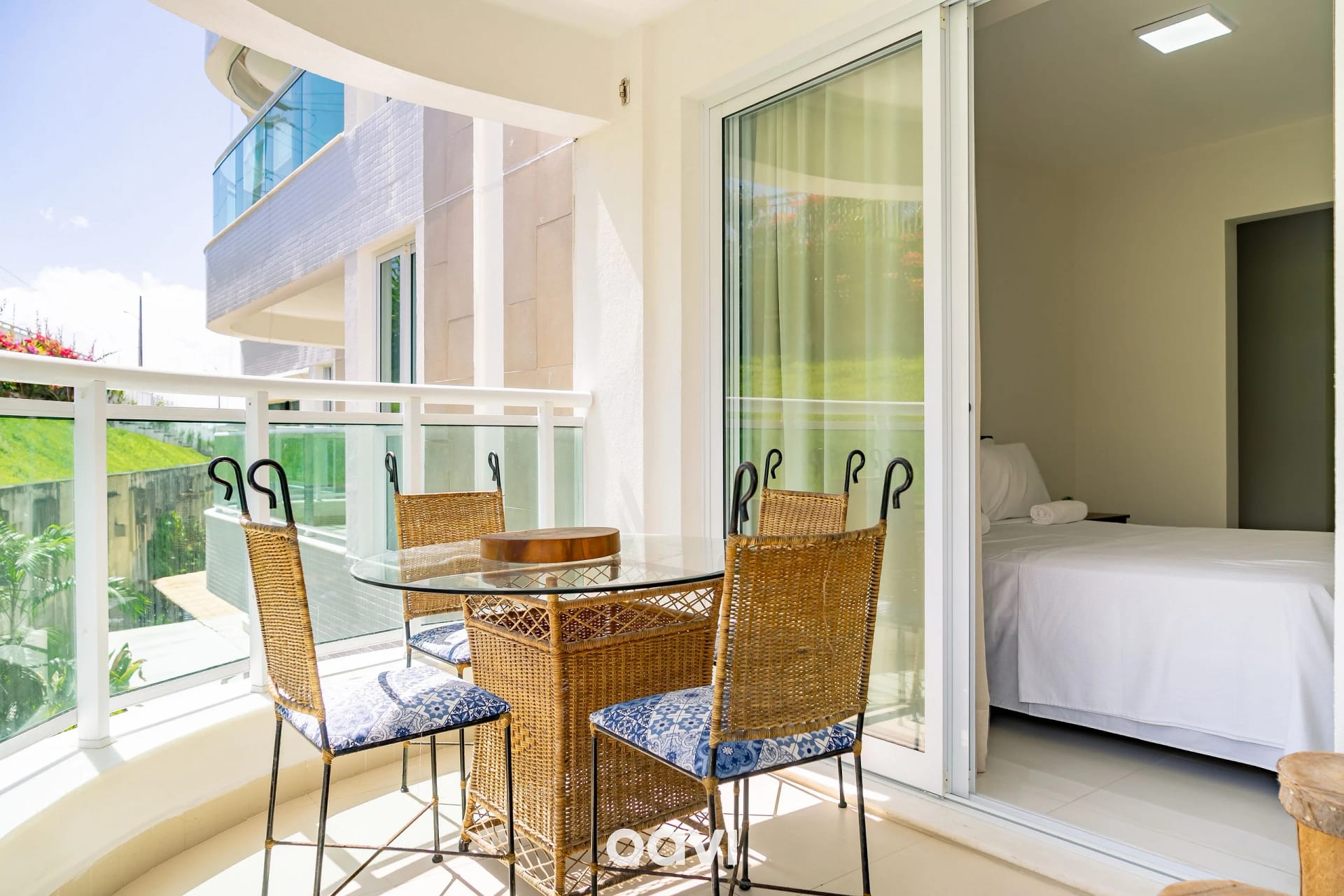 Balcony / Terrace — In Mare Bali Flat Ibiza by Qavi