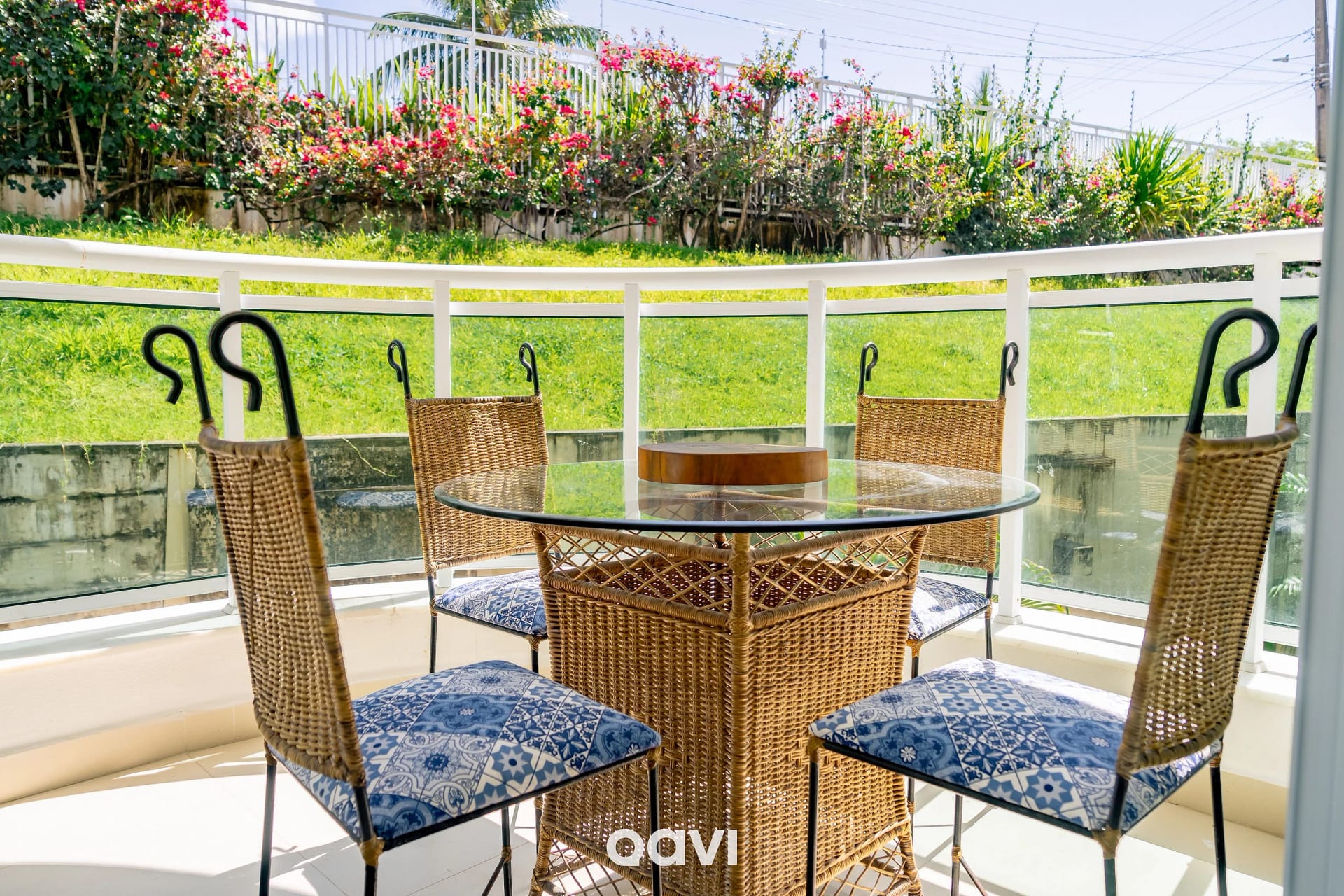 Balcony / Terrace — In Mare Bali Flat Ibiza by Qavi