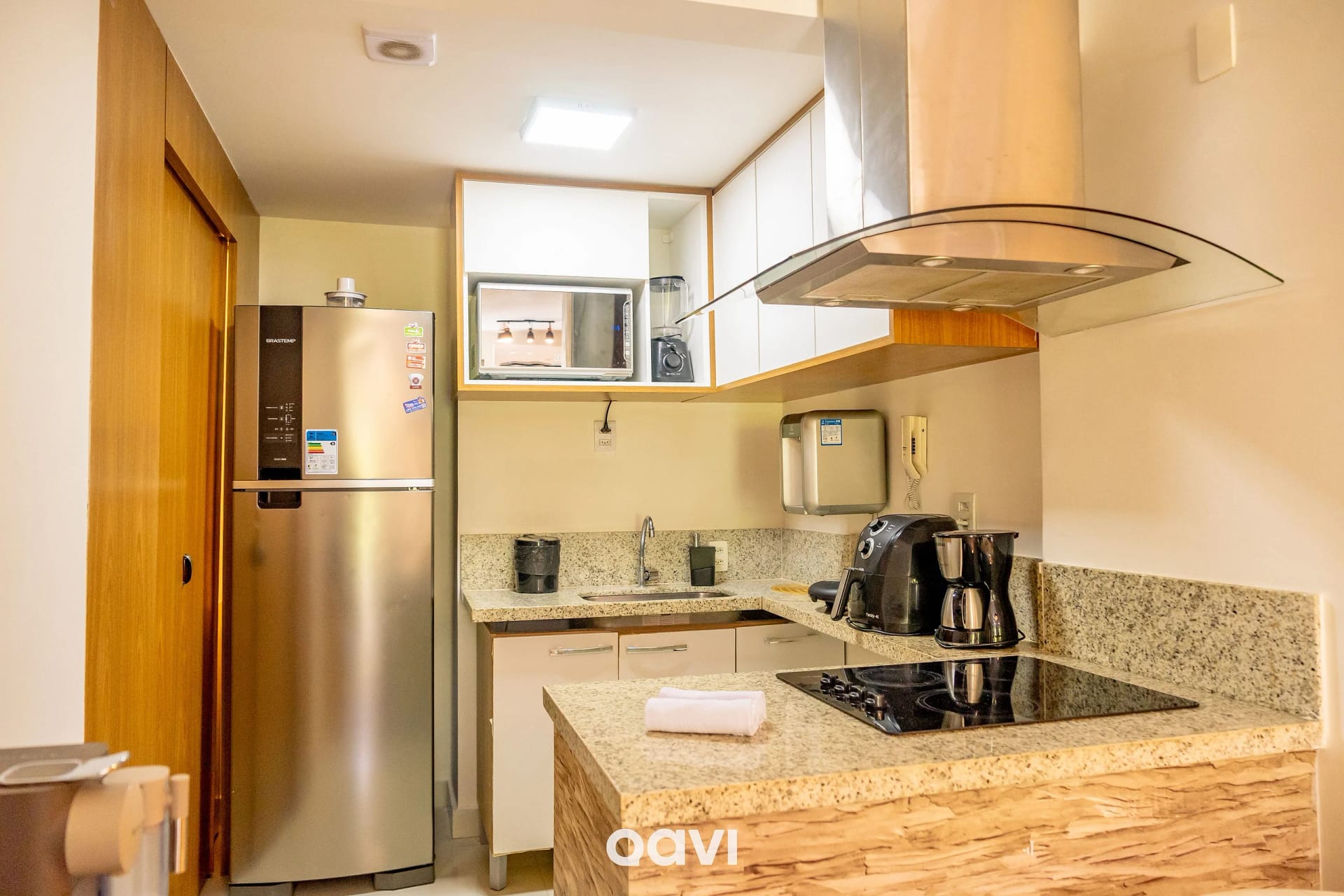 Kitchen or kitchenette — In Mare Bali Flat Ibiza by Qavi