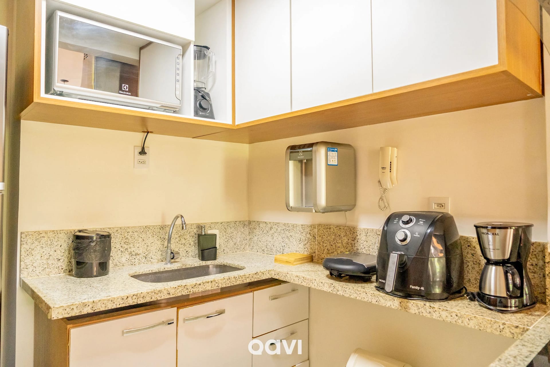 Kitchen or kitchenette — In Mare Bali Flat Ibiza by Qavi