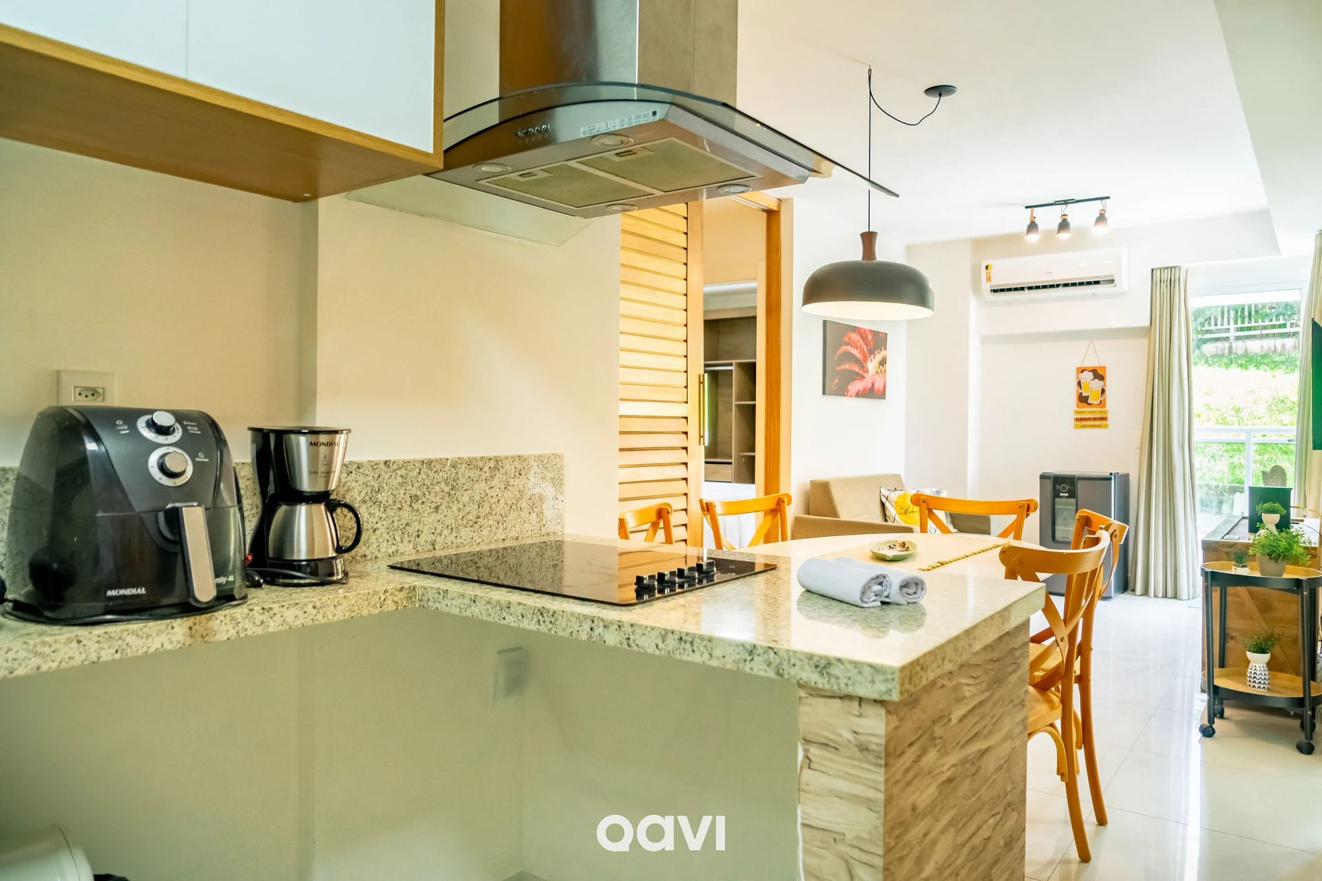 Kitchen or kitchenette — In Mare Bali Flat Ibiza by Qavi