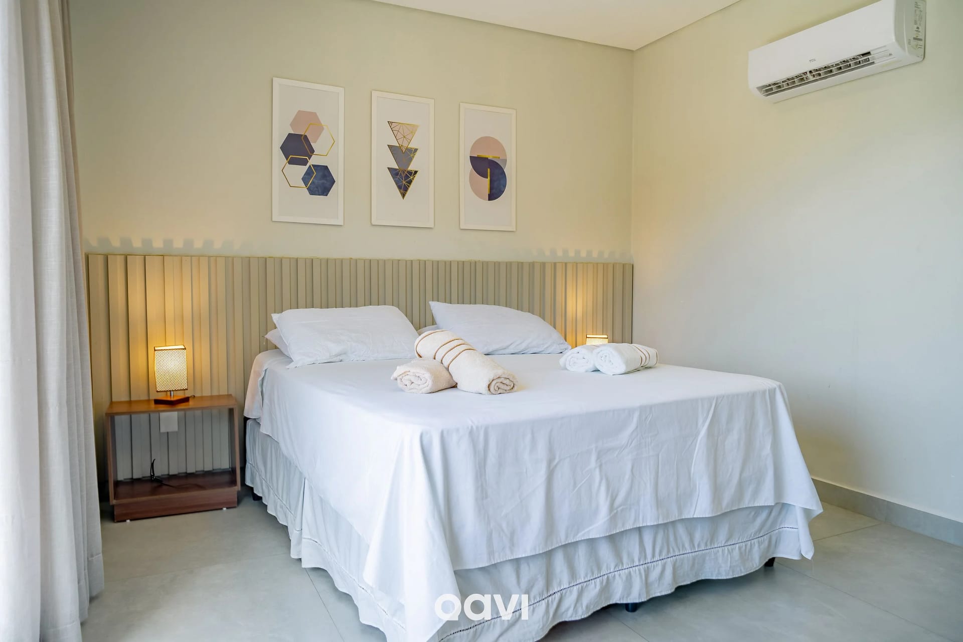 Cama — Flat Ile de Pipa Sicilia by Qavi