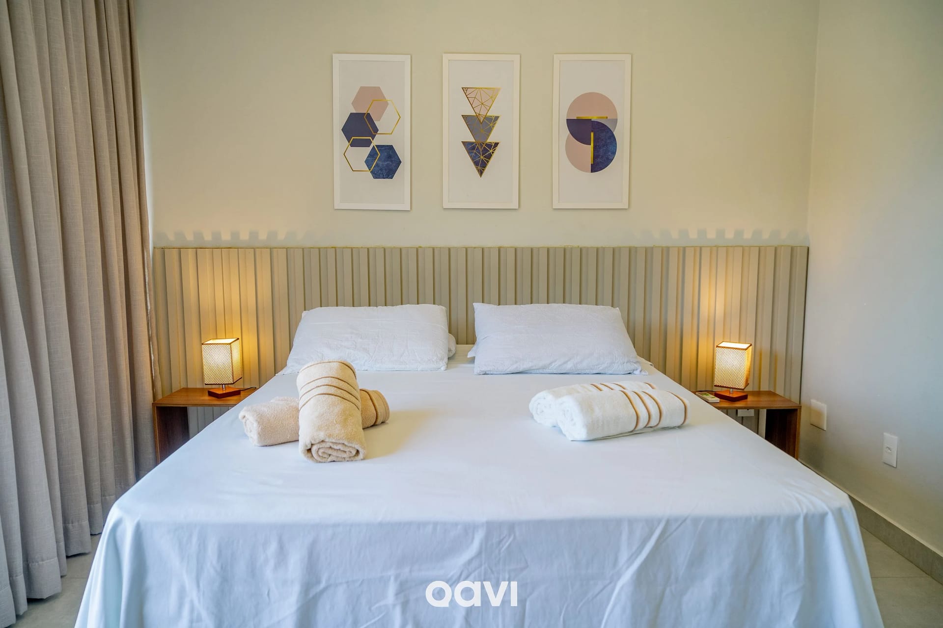 Cama — Flat Ile de Pipa Sicilia by Qavi