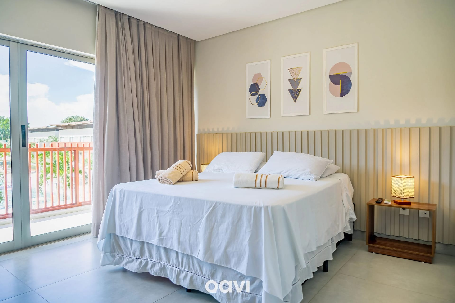 Cama — Flat Ile de Pipa Sicilia by Qavi