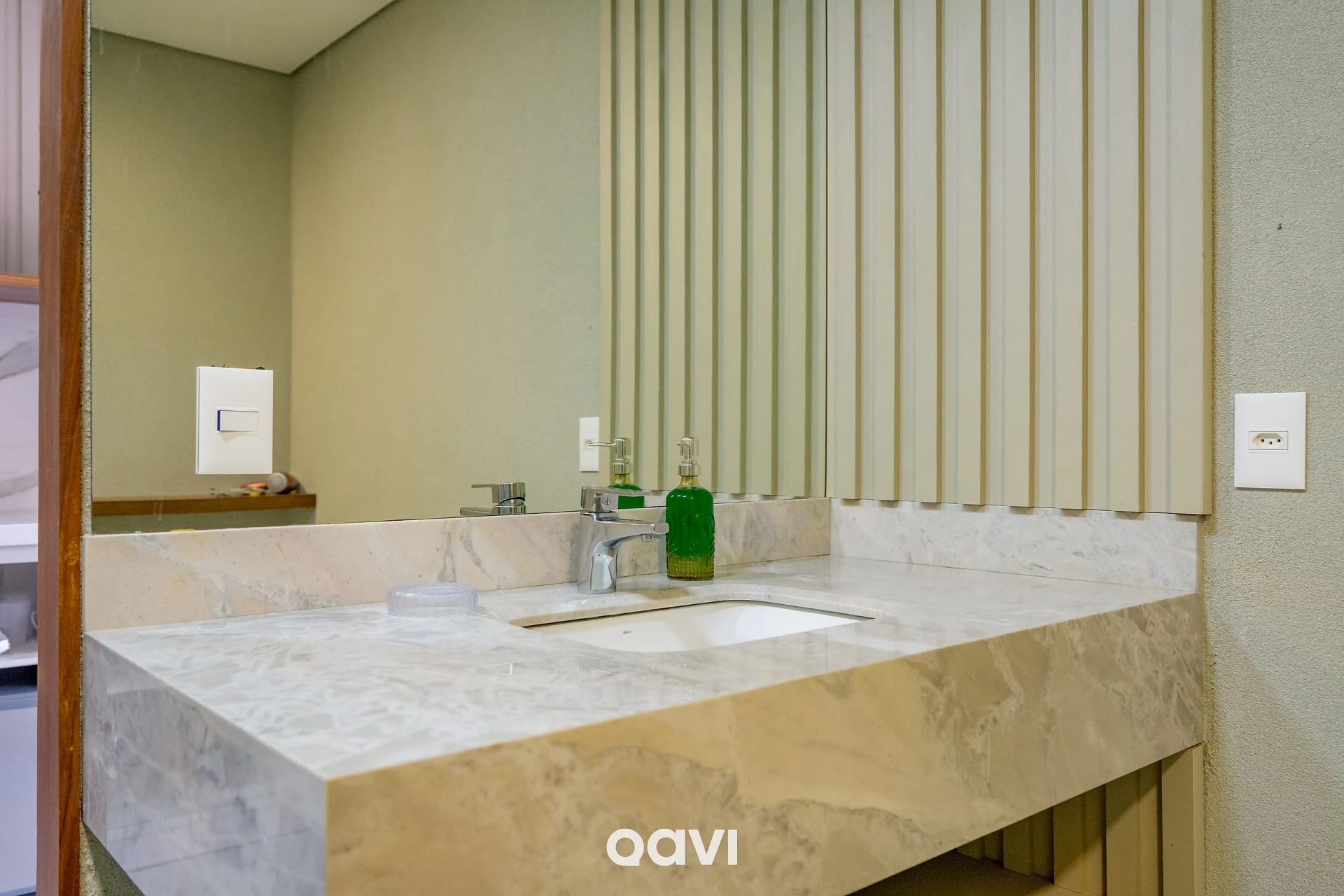 Banheiro — Flat Ile de Pipa Sicilia by Qavi