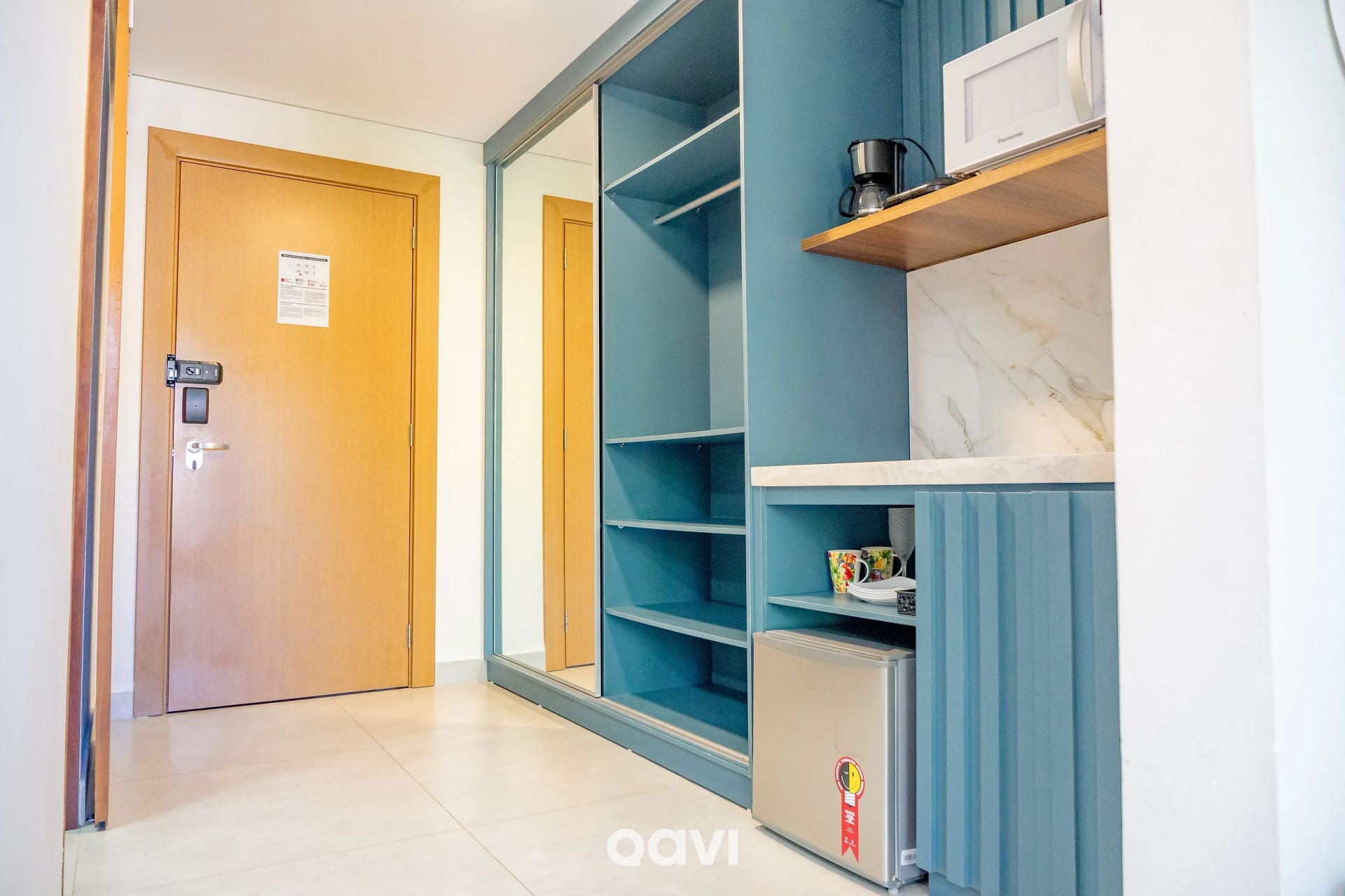 Cocina o kitnet — Flat Ile de Pipa Capri by QAVI