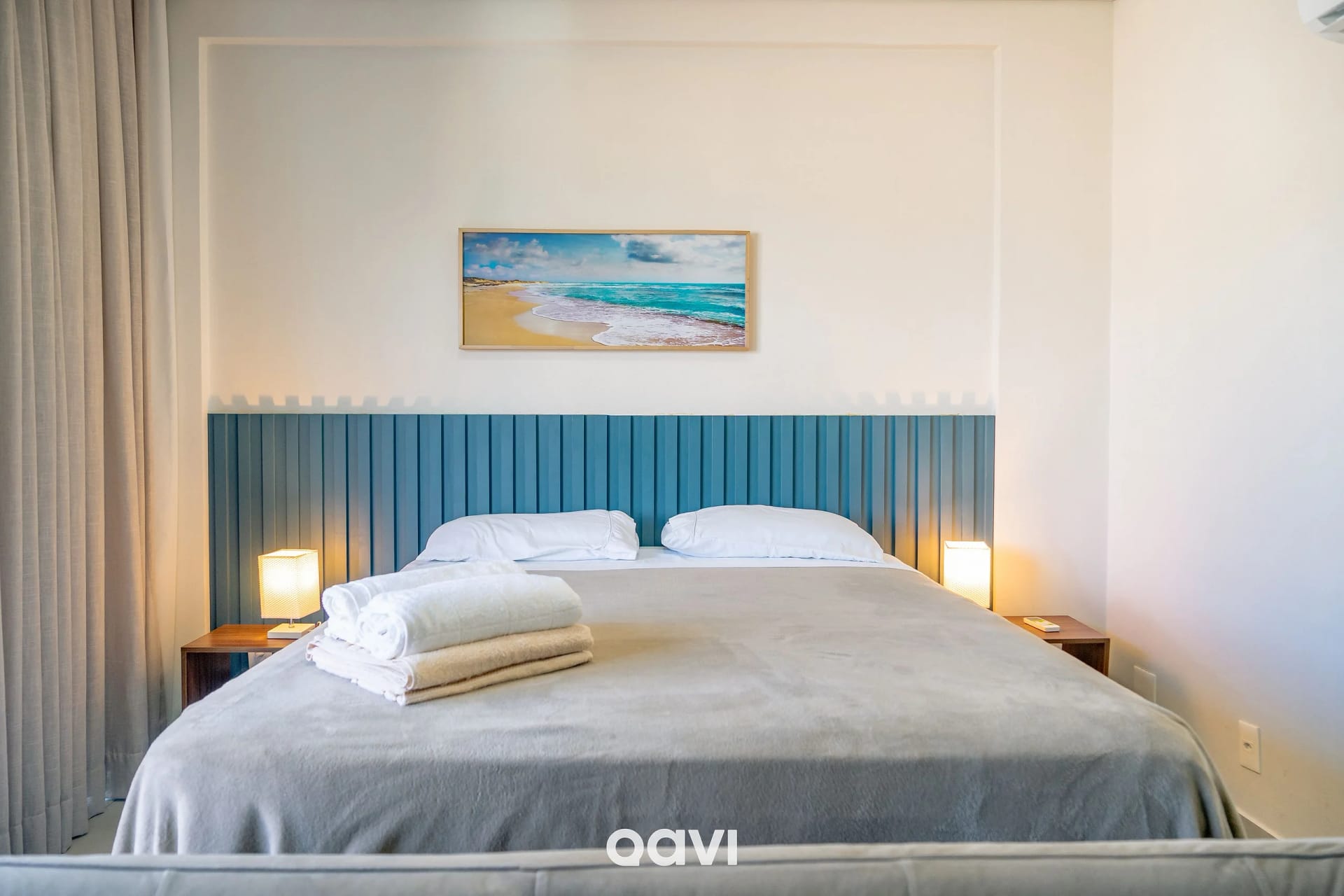 Cama — Flat Ile de Pipa Capri by QAVI