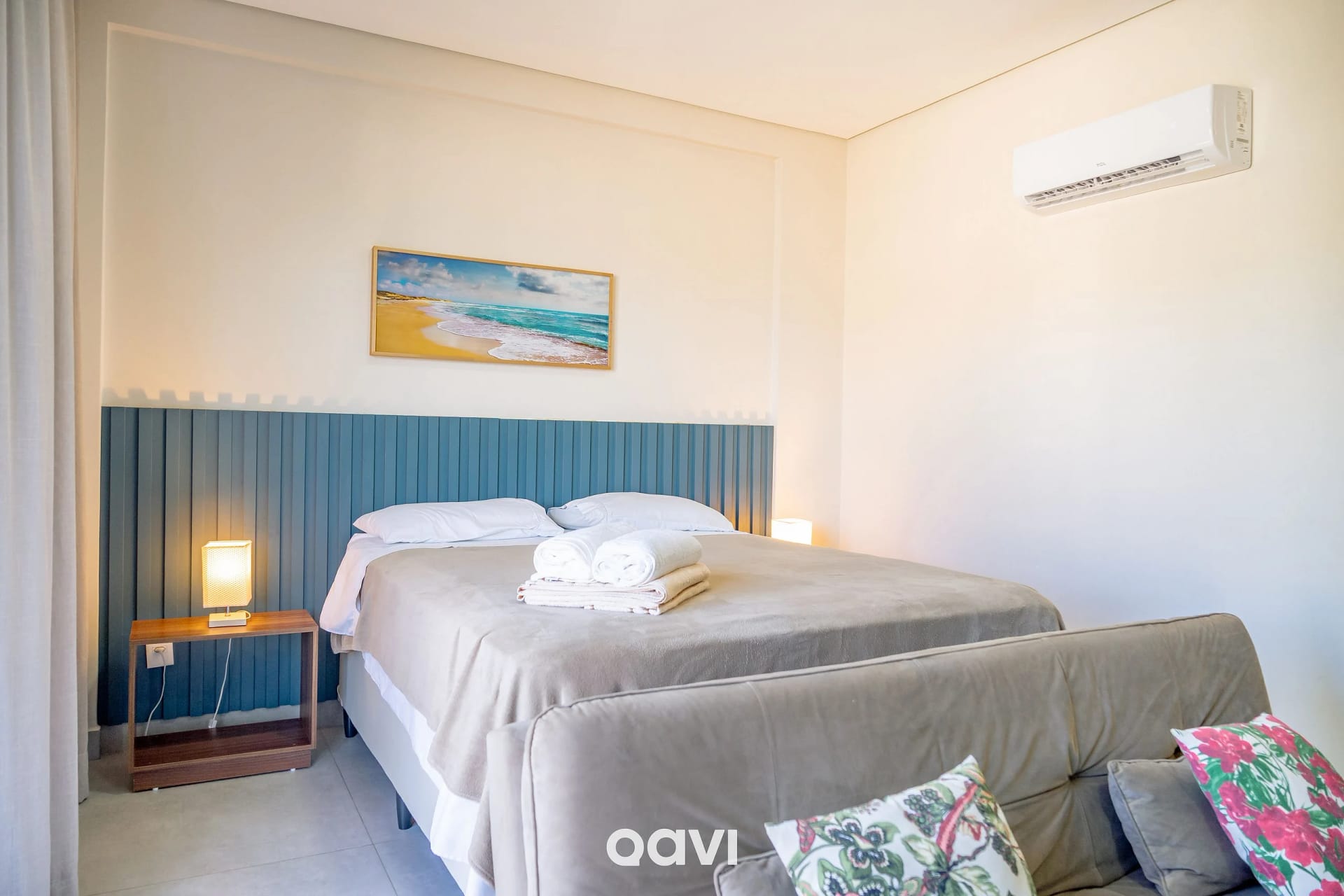 Cama — Flat Ile de Pipa Capri by QAVI