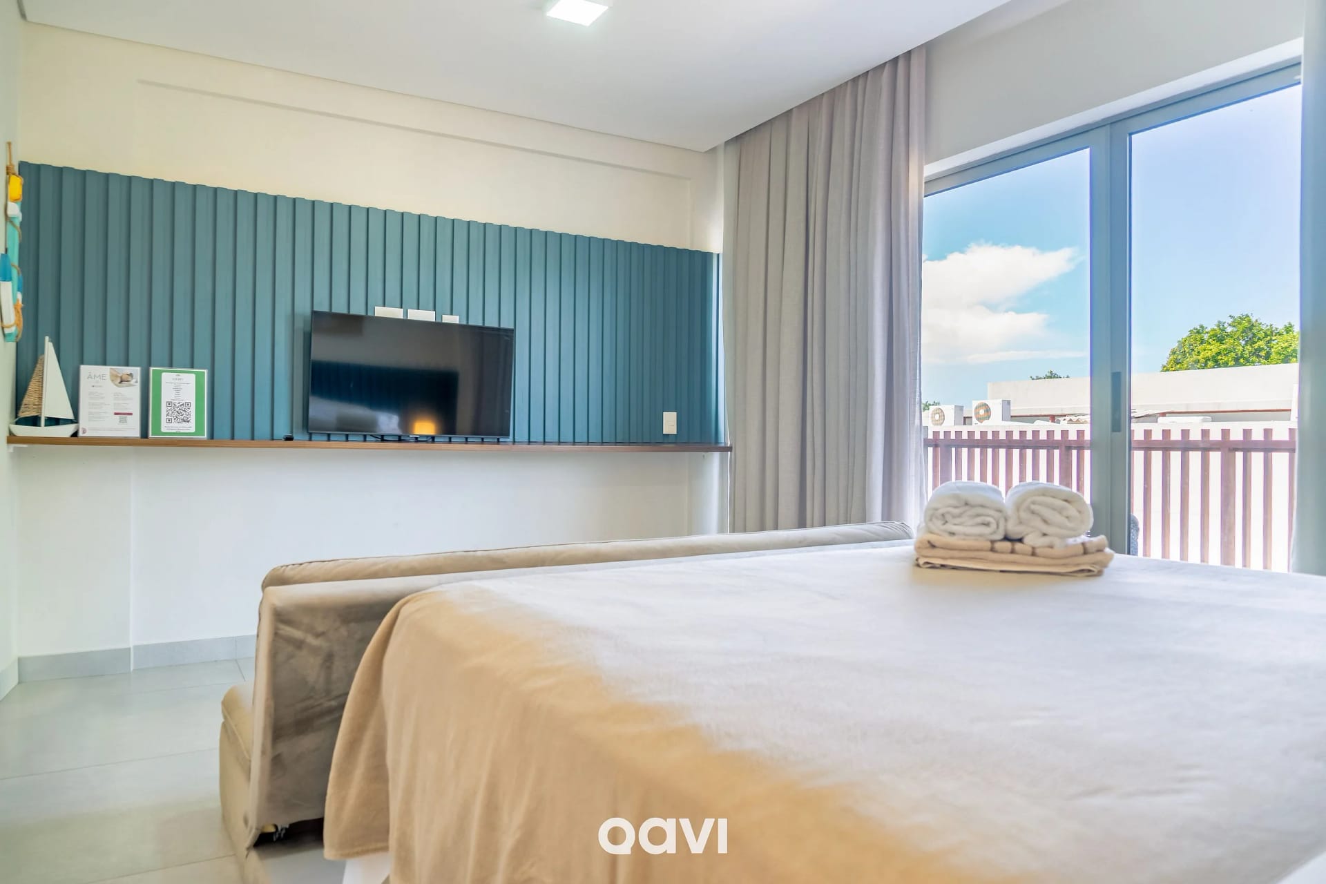 Dormitorio — Flat Ile de Pipa Capri by QAVI