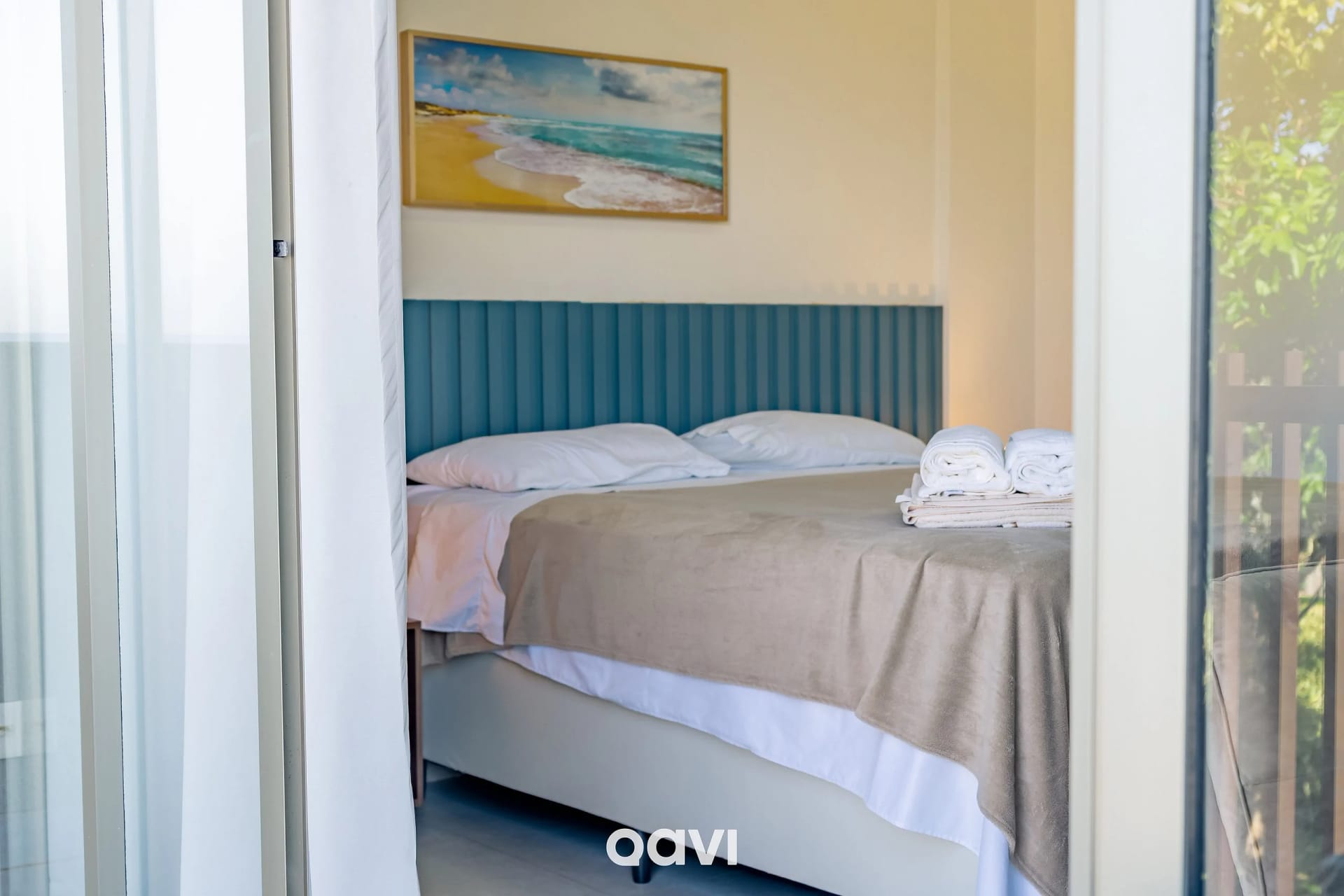 Cama — Flat Ile de Pipa Capri by QAVI