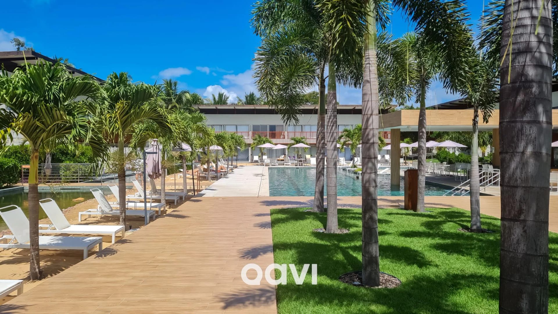 Lobby o Recepción — Flat Ile de Pipa Capri by QAVI