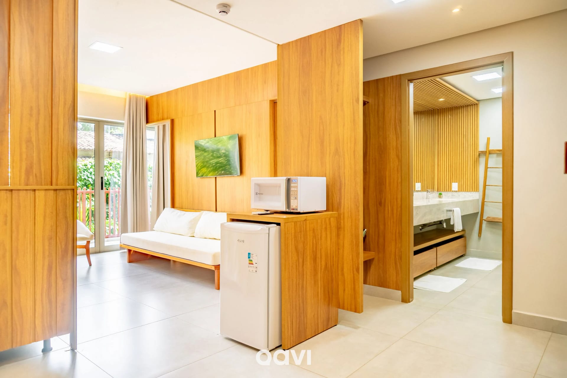 Sala de Estar — Flat Ile de Pipa Premium Marbella by QAVI