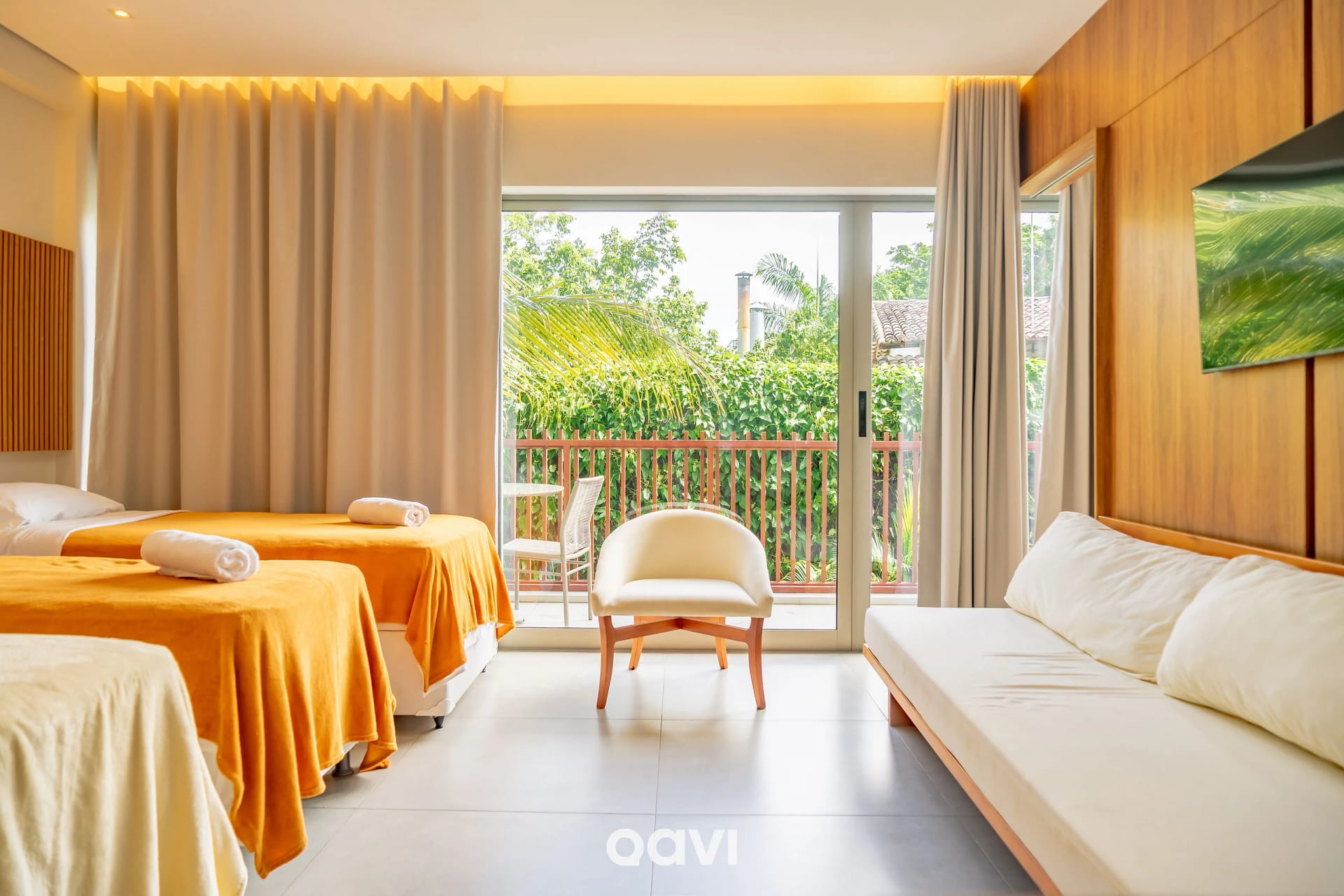 Sala de Estar — Flat Ile de Pipa Premium Marbella by QAVI