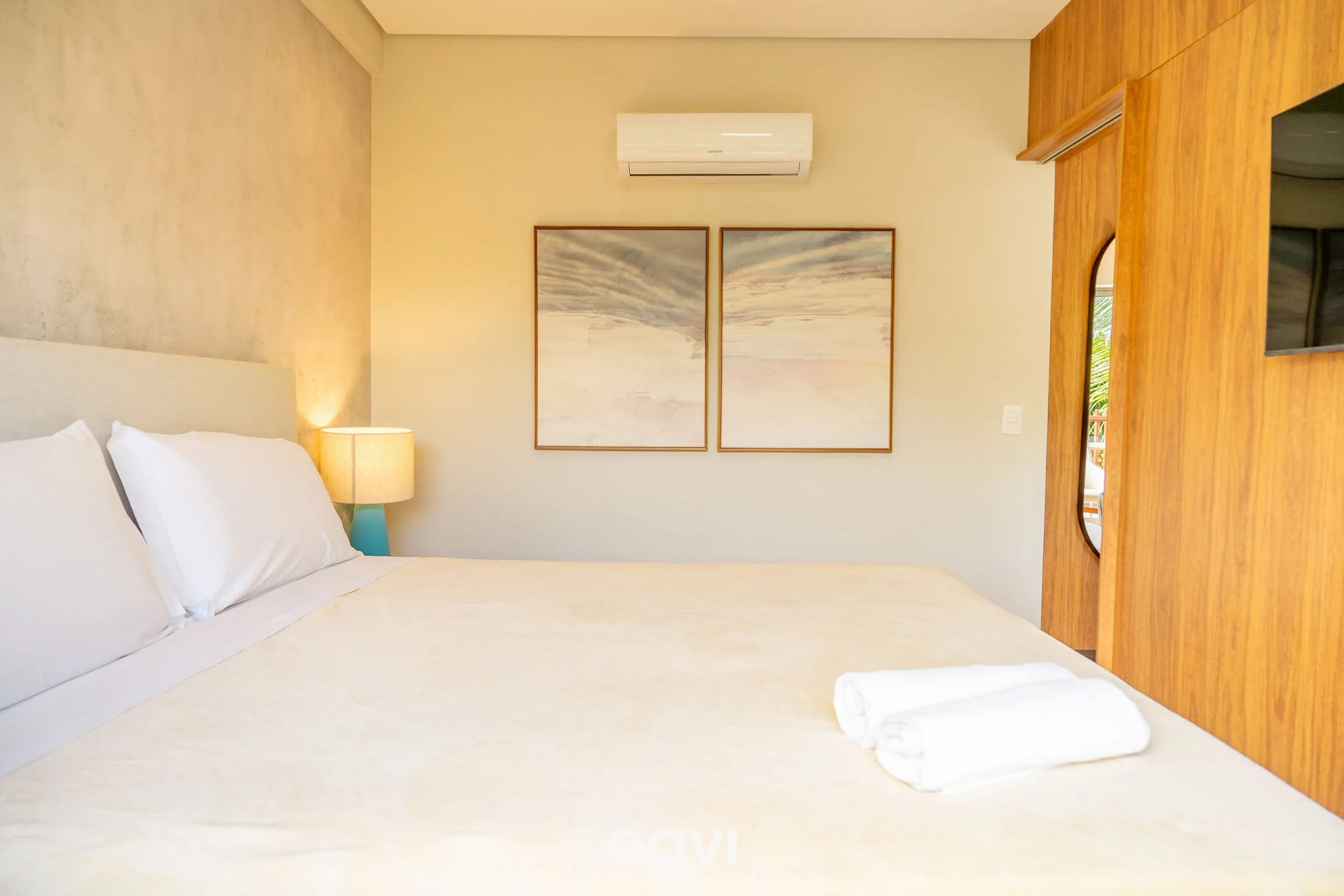 Dormitorio — Flat Ile de Pipa Premium Marbella by QAVI