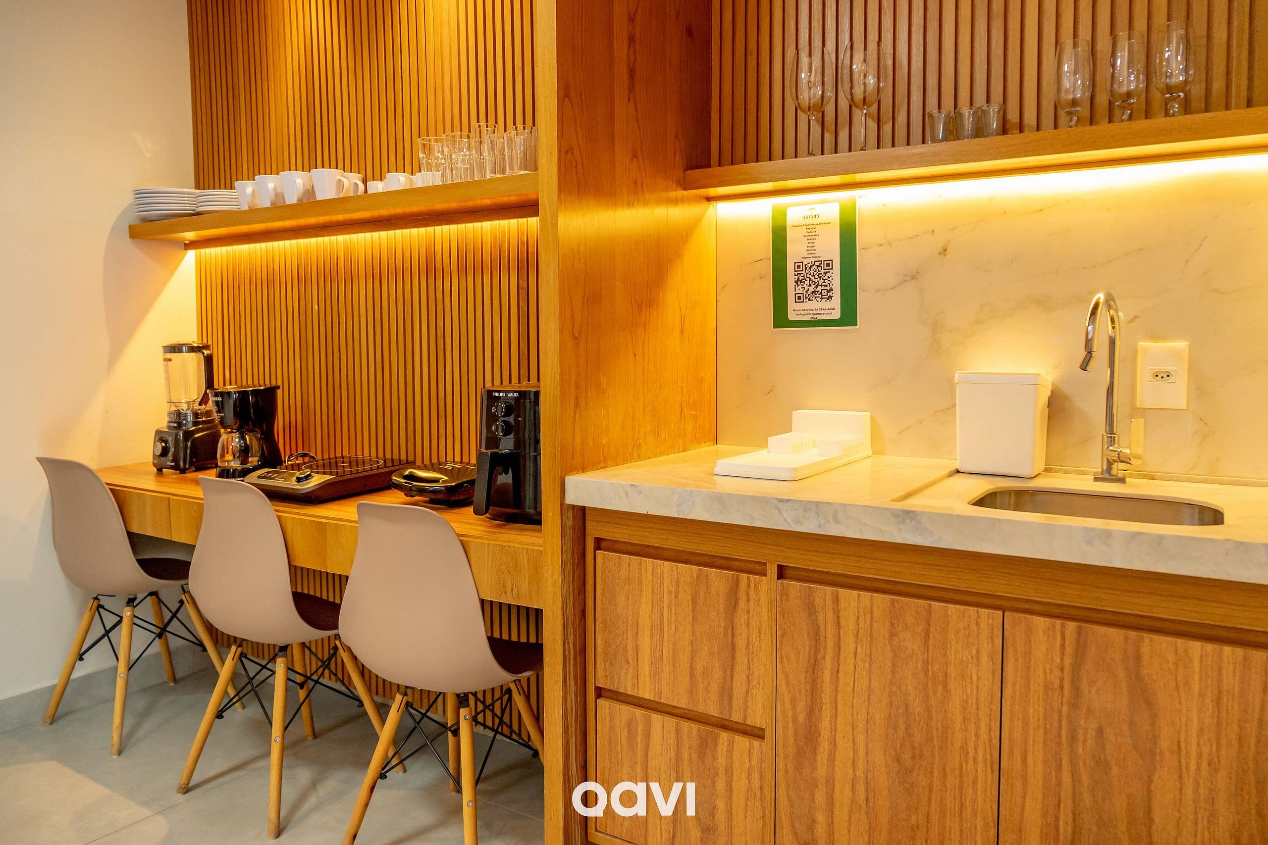 Cocina o kitnet