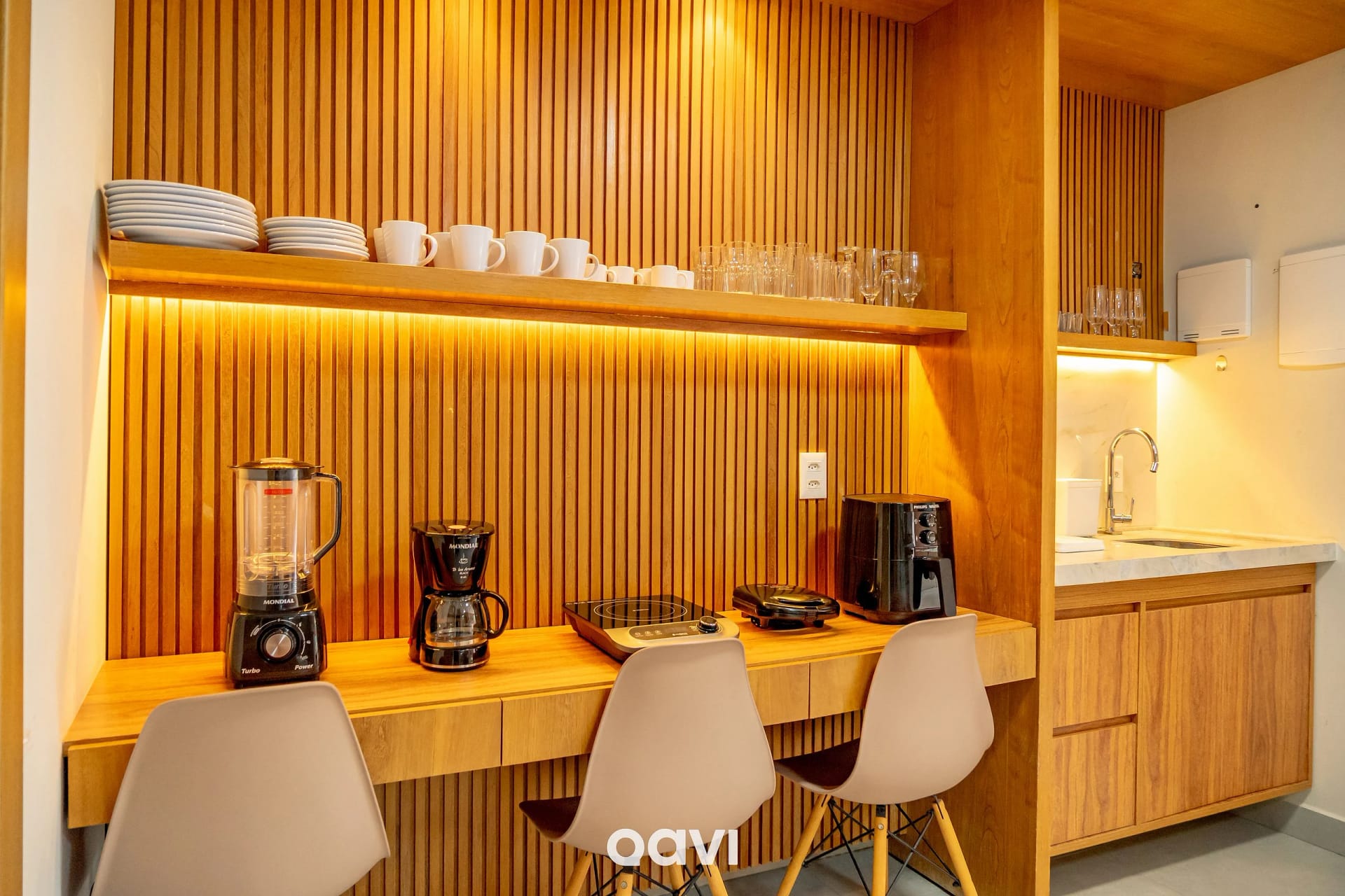 Cocina o kitnet — Flat Ile de Pipa Premium Marbella by QAVI