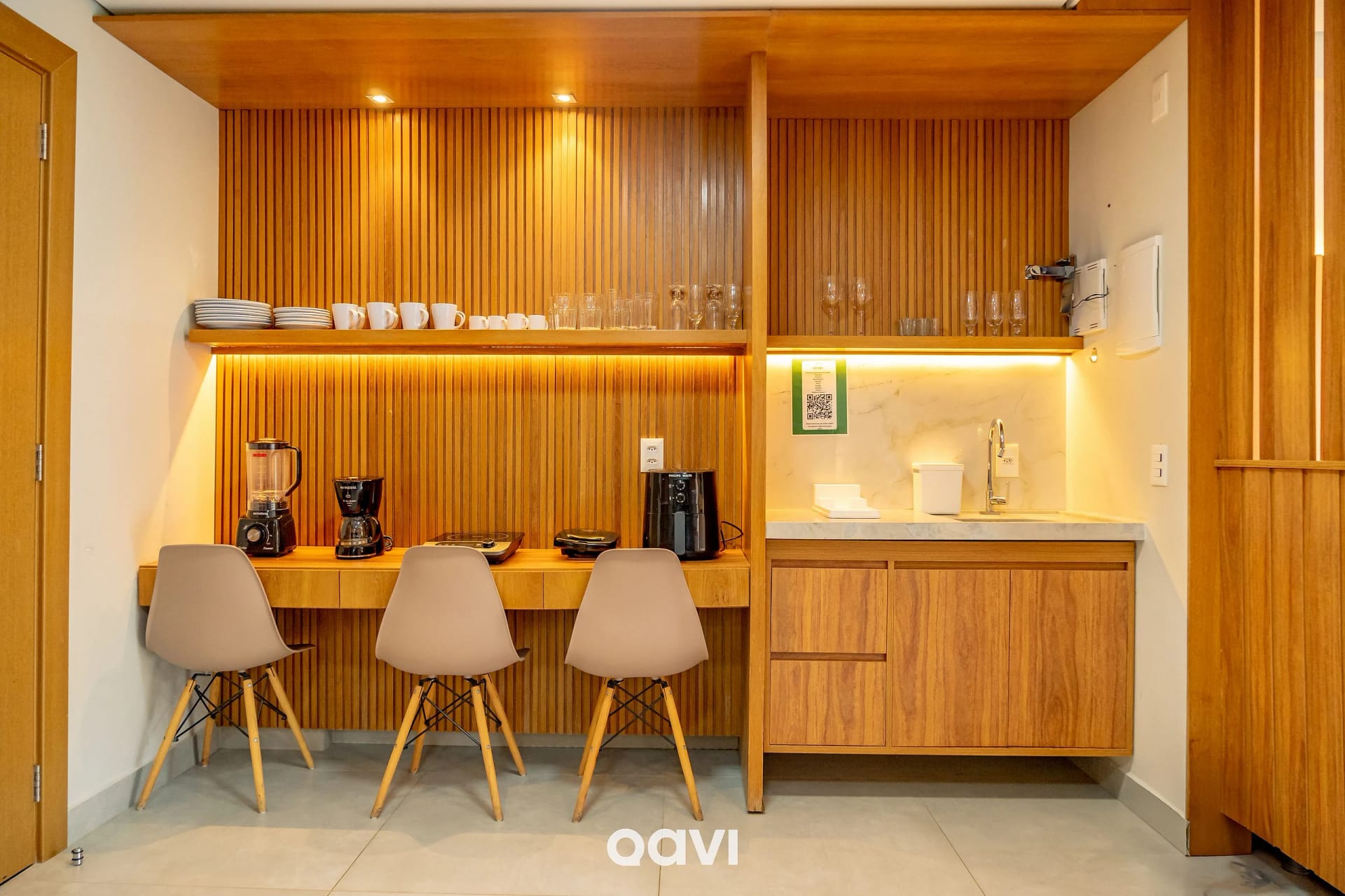 Cocina o kitnet — Flat Ile de Pipa Premium Marbella by QAVI