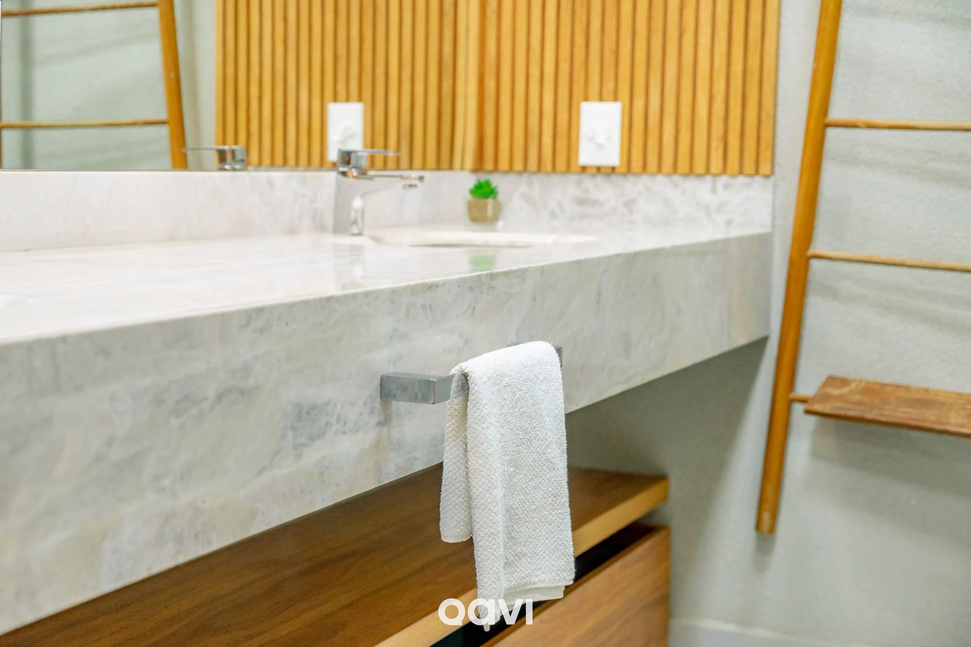 Baño — Flat Ile de Pipa Premium Marbella by QAVI