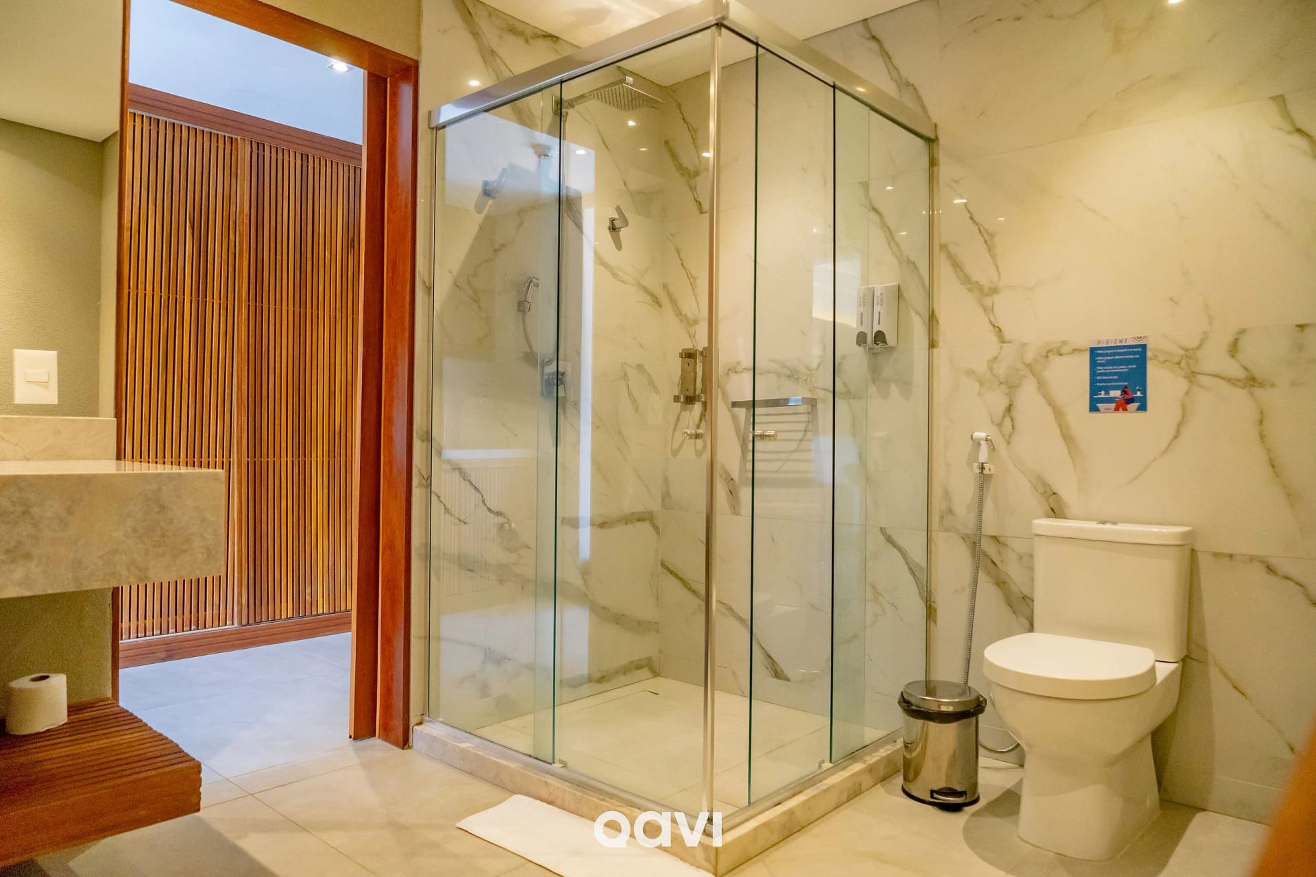 Baño — Flat Ile de Pipa Sardenha by QAVI