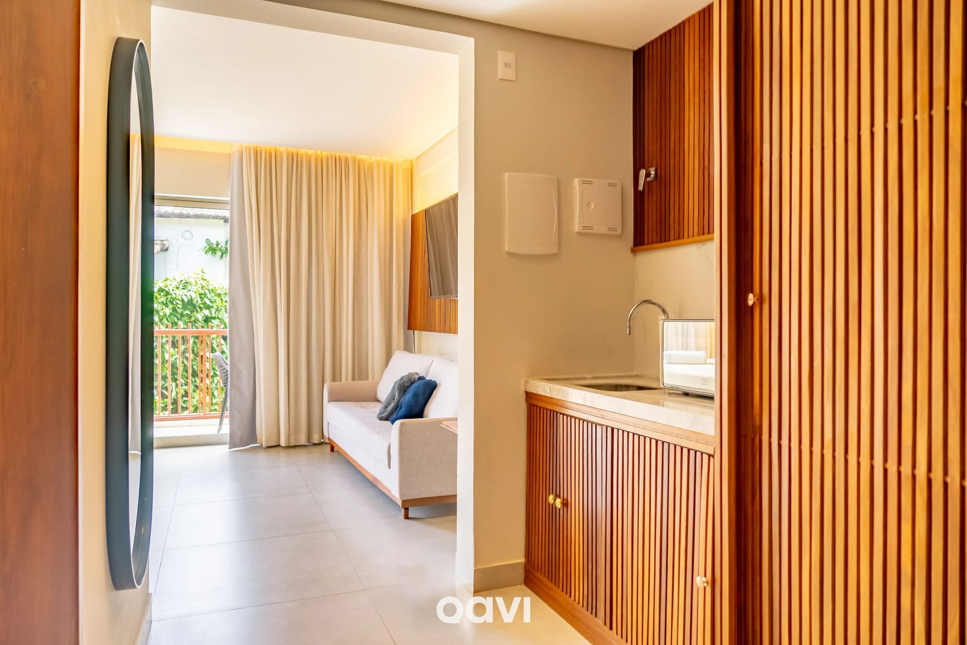 Cocina o kitnet — Flat Ile de Pipa Sardenha by QAVI