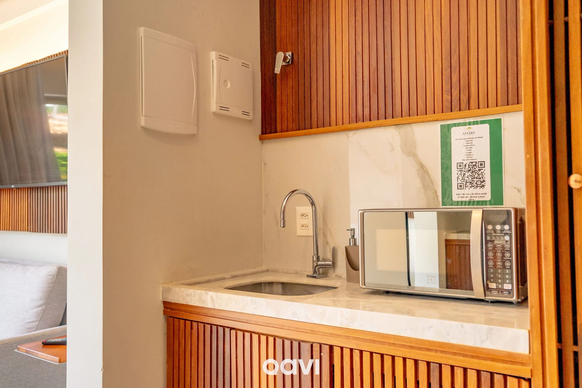 Cocina o kitnet — Flat Ile de Pipa Sardenha by QAVI