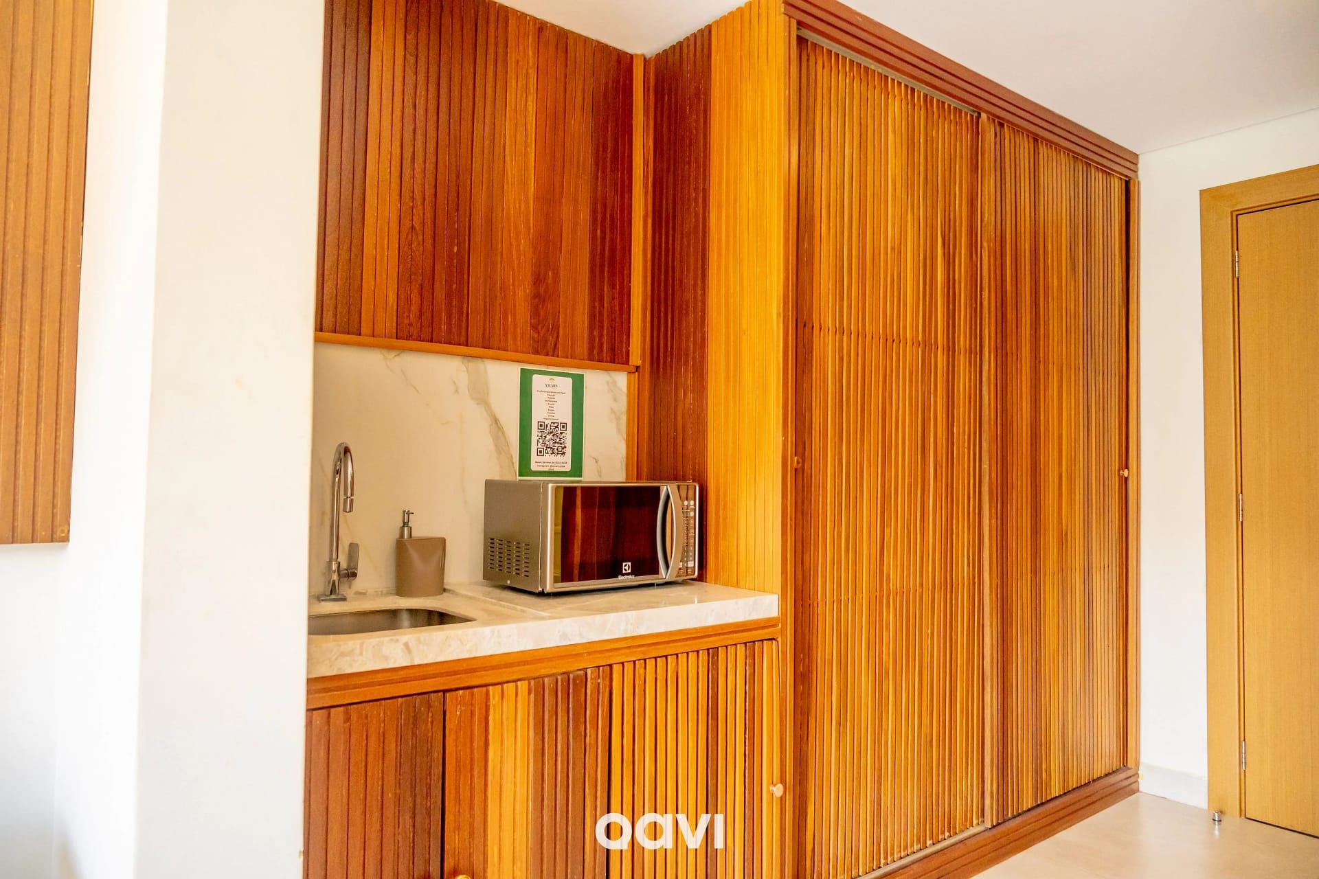 Cocina o kitnet — Flat Ile de Pipa Sardenha by QAVI