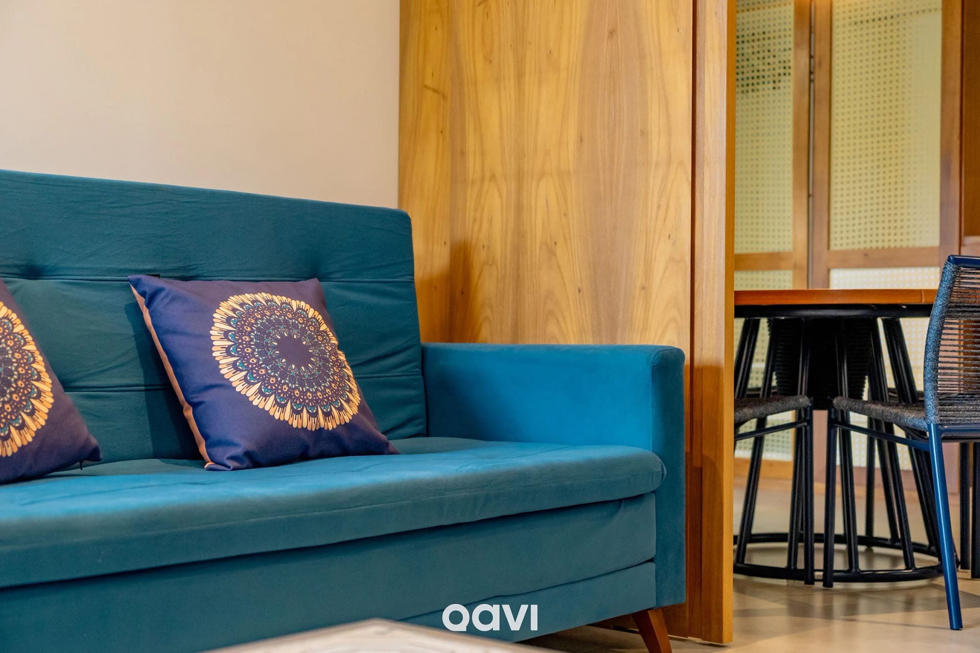 Living Room — Flat Ile de Pipa Deck Premium Fiji by Qavi