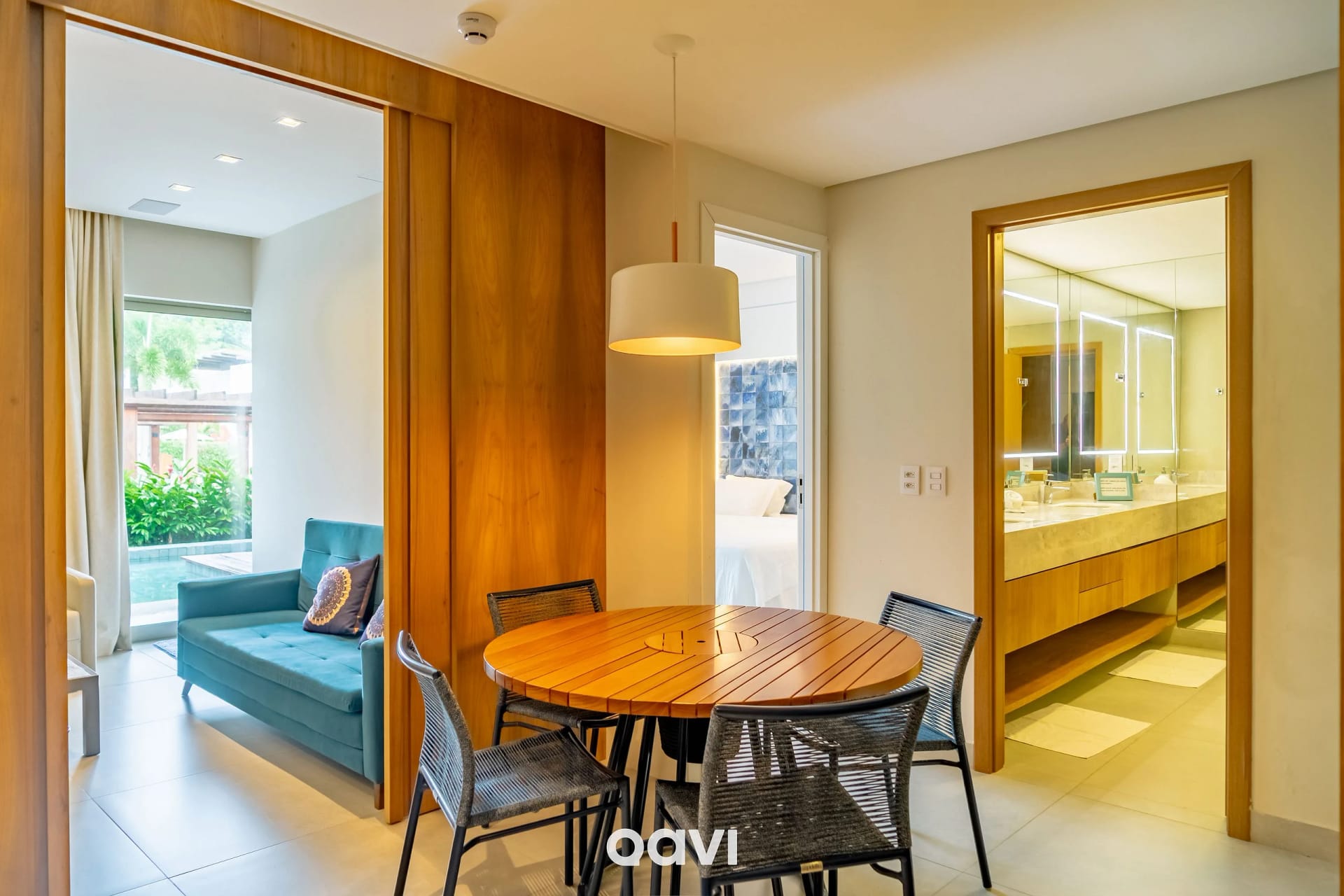 Kitchen or kitchenette — Flat Ile de Pipa Deck Premium Fiji by Qavi