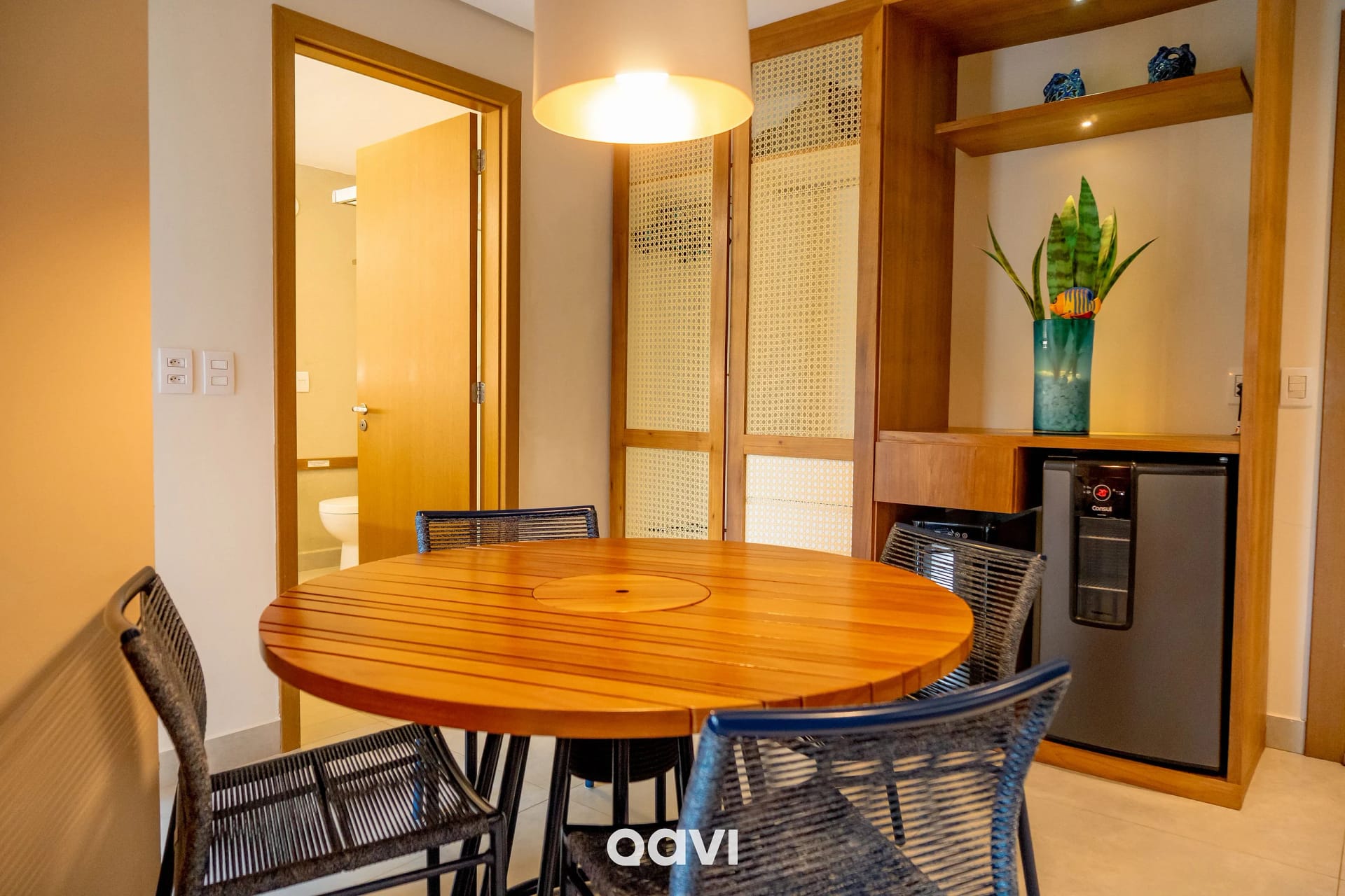 Kitchen or kitchenette — Flat Ile de Pipa Deck Premium Fiji by Qavi