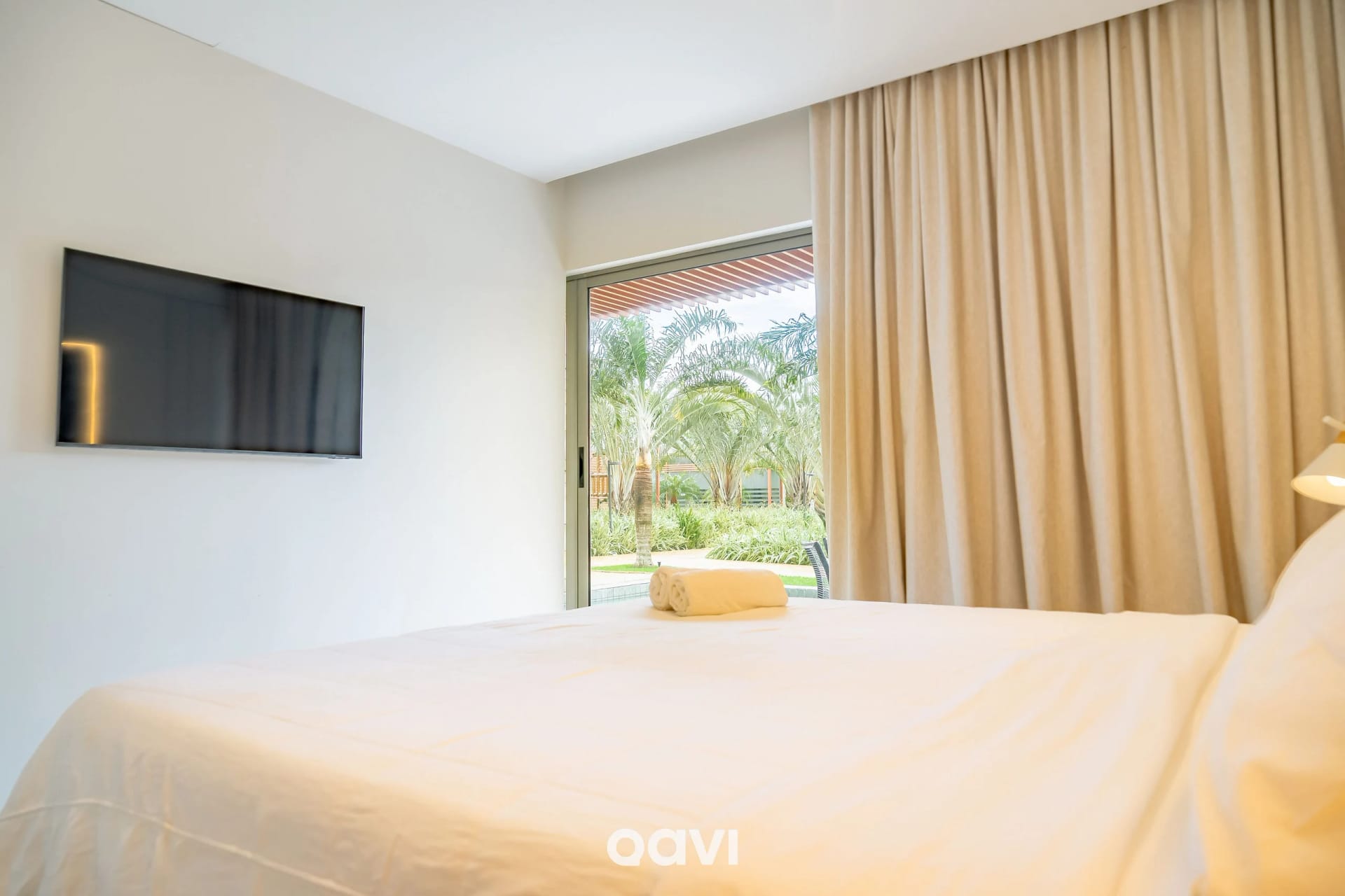 Bedroom — Flat Ile de Pipa Deck Premium Fiji by Qavi