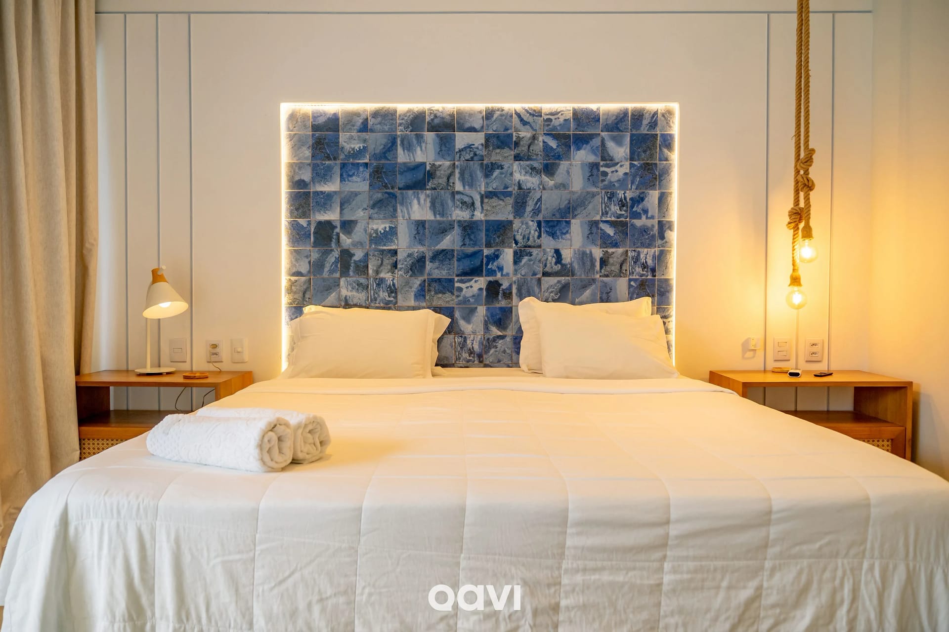Bedroom — Flat Ile de Pipa Deck Premium Fiji by Qavi