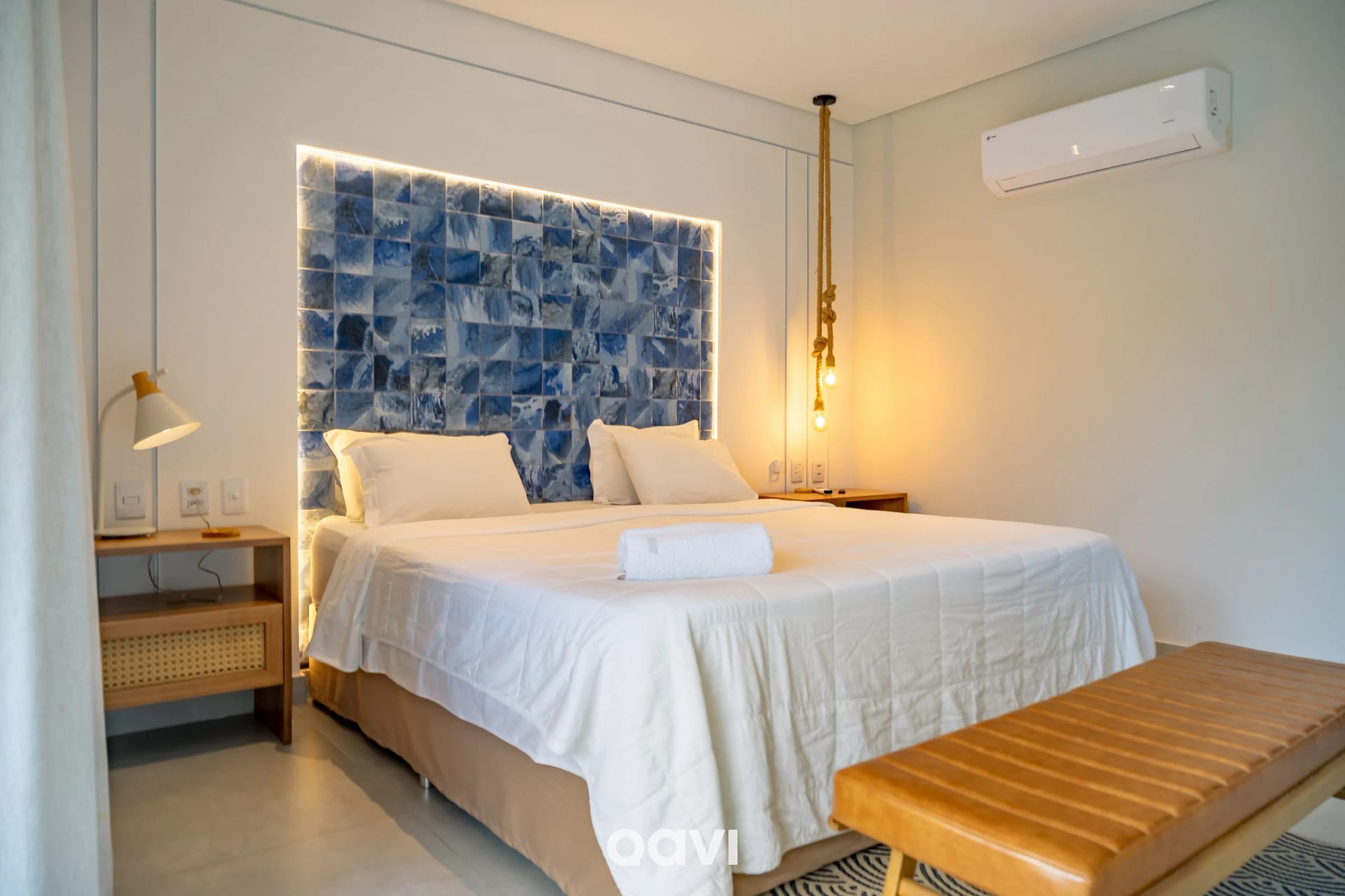 Bedroom — Flat Ile de Pipa Deck Premium Fiji by Qavi