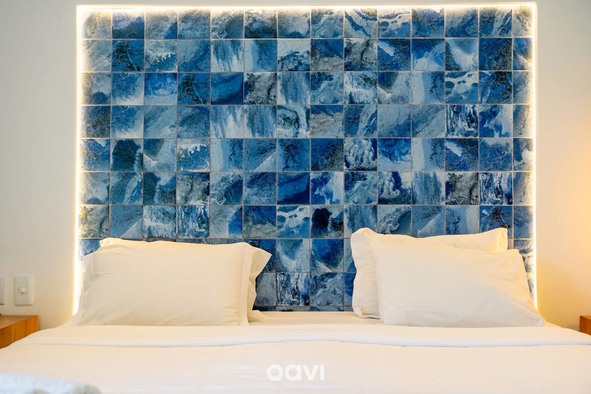 Bedroom — Flat Ile de Pipa Deck Premium Fiji by Qavi