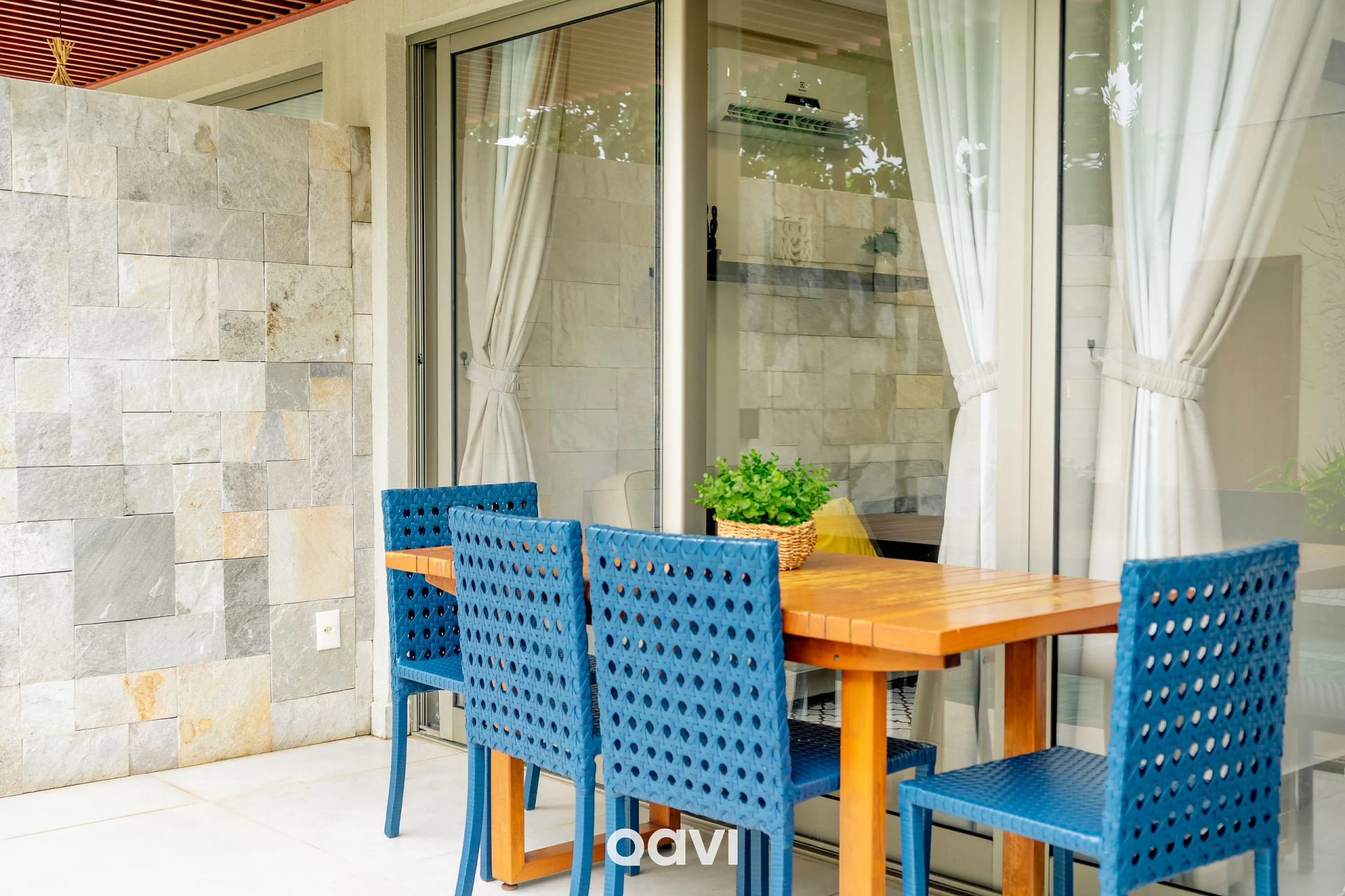 Pool view — Flat Ile de Pipa Deck Molhado Palawan by Qavi