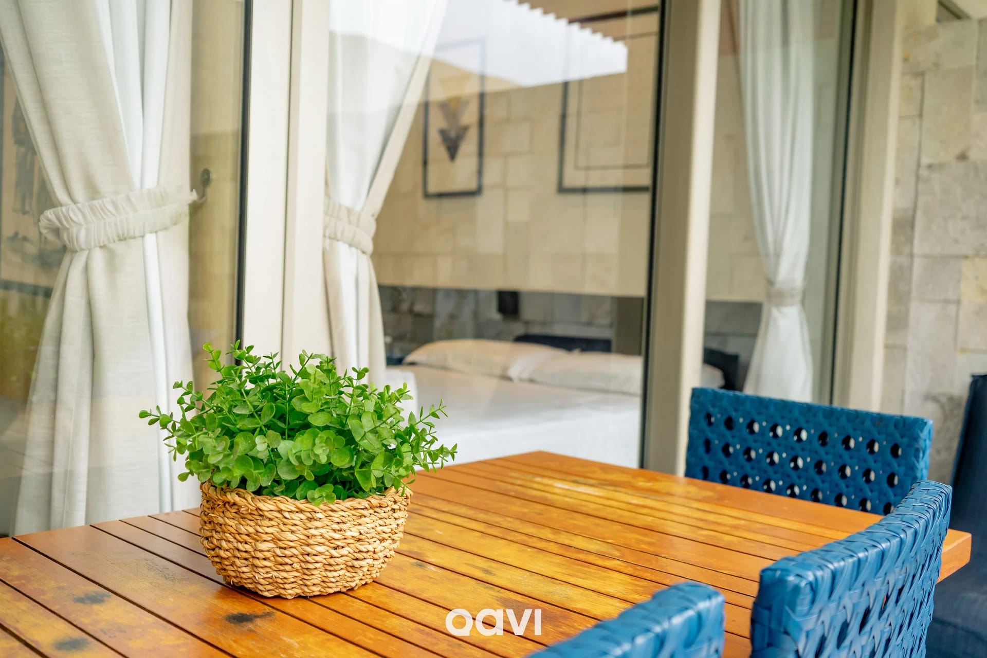 Decorative detail — Flat Ile de Pipa Deck Molhado Palawan by Qavi