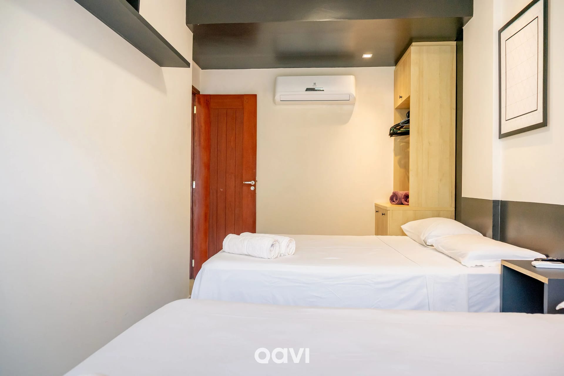 Bedroom — Flat Ile de Pipa Deck Molhado Palawan by Qavi