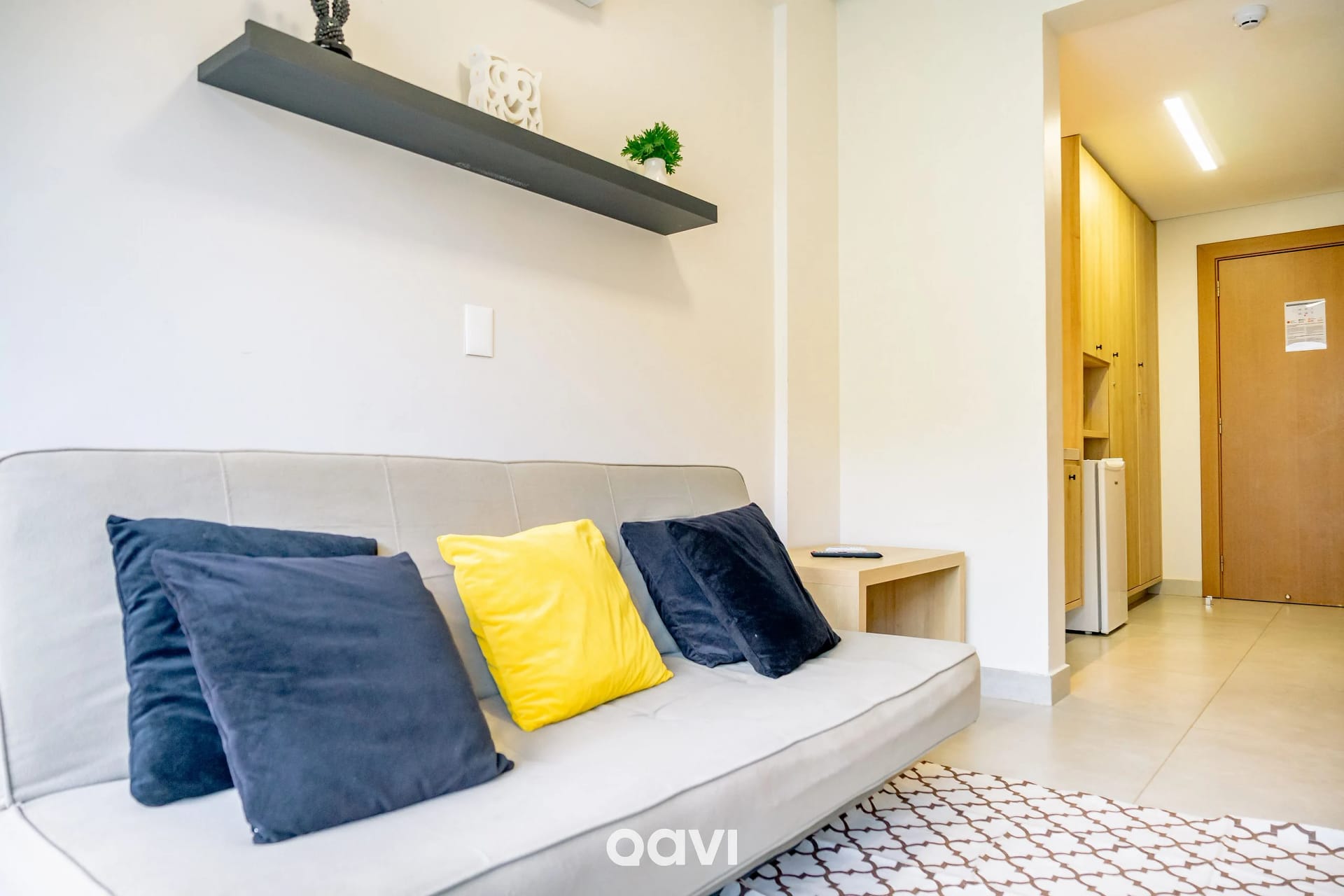 Living Room — Flat Ile de Pipa Deck Molhado Palawan by Qavi