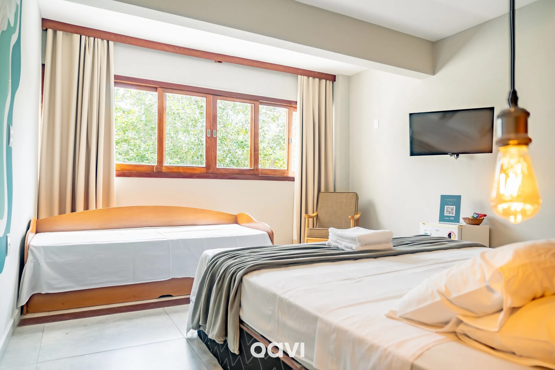 Dormitorio — Suíte Premium na Rua Principal de Pipa by Qavi