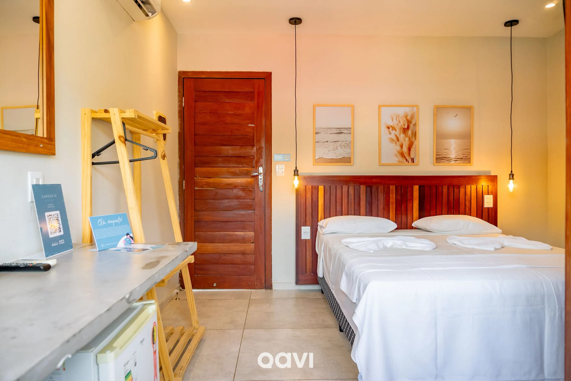 Dormitorio — Suíte na Rua Principal de Pipa by Qavi