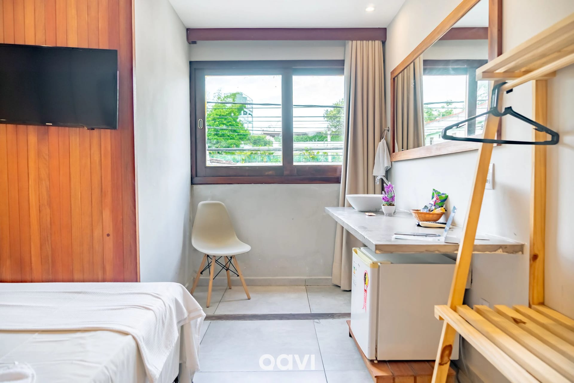 Dormitorio — Suíte na Rua Principal de Pipa by Qavi