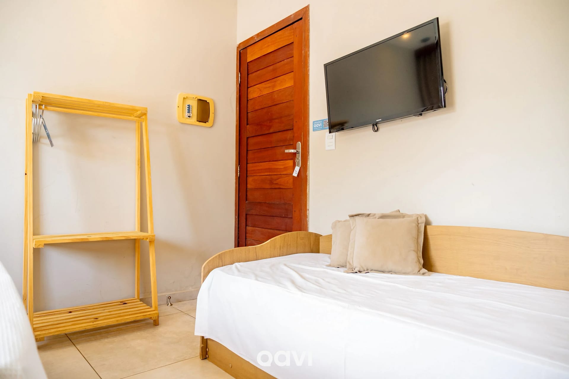 Dormitorio — Suíte Plus na Rua Principal de Pipa by Qavi