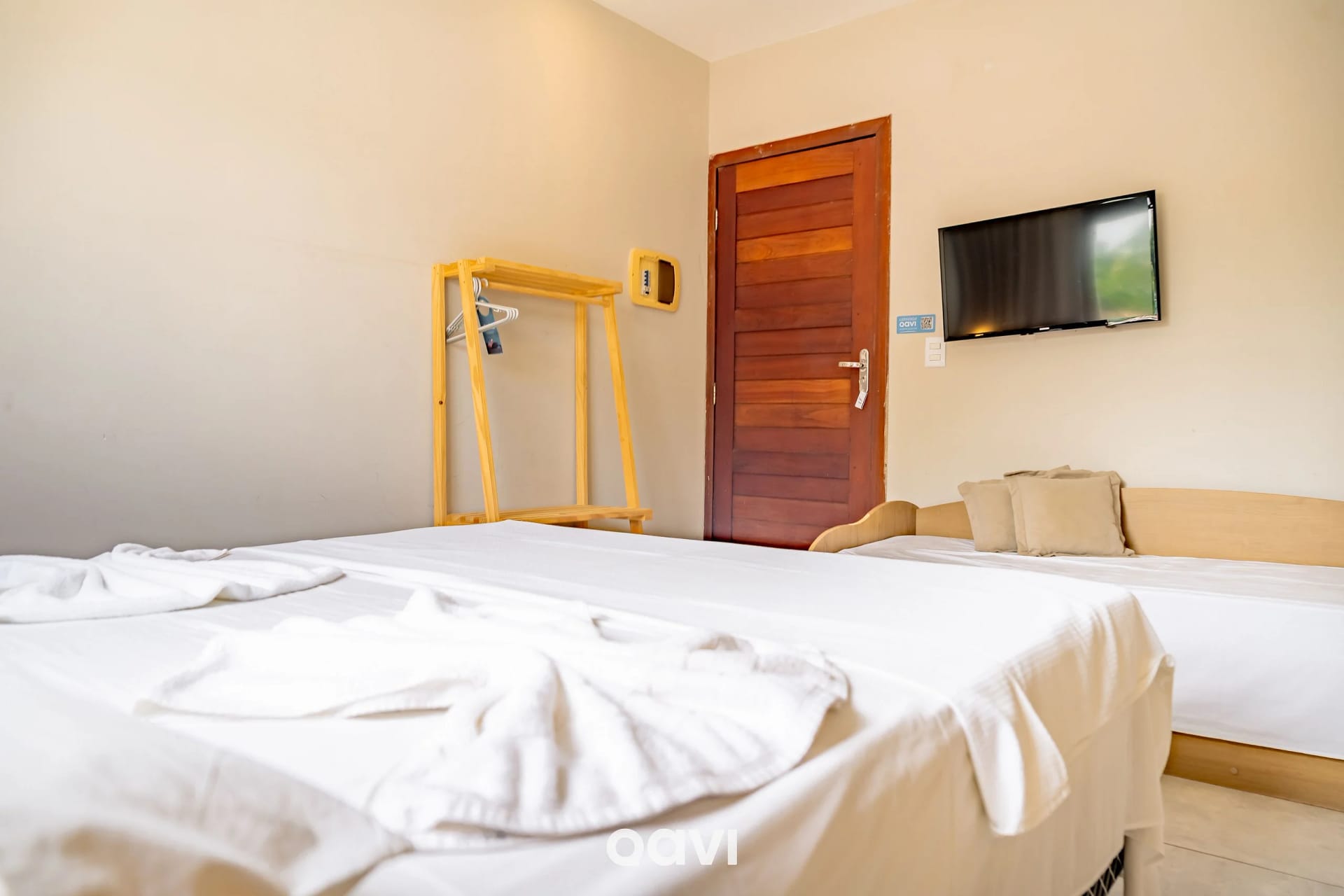 Dormitorio — Suíte Plus na Rua Principal de Pipa by Qavi