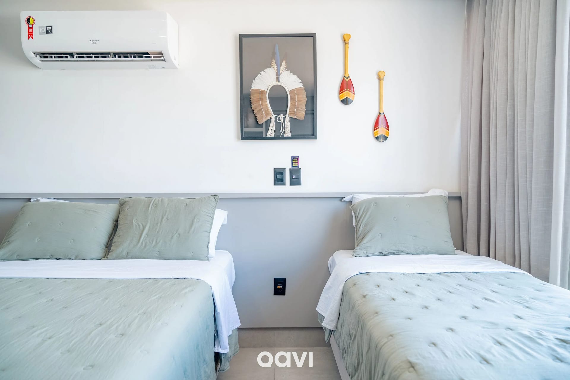 Cama — Studio Essencial Get by Side João Pessoa by Qavi