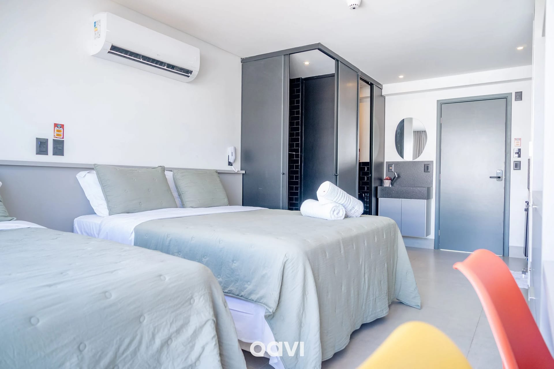 Dormitorio — Studio Urban Get by Side João Pessoa by Qavi