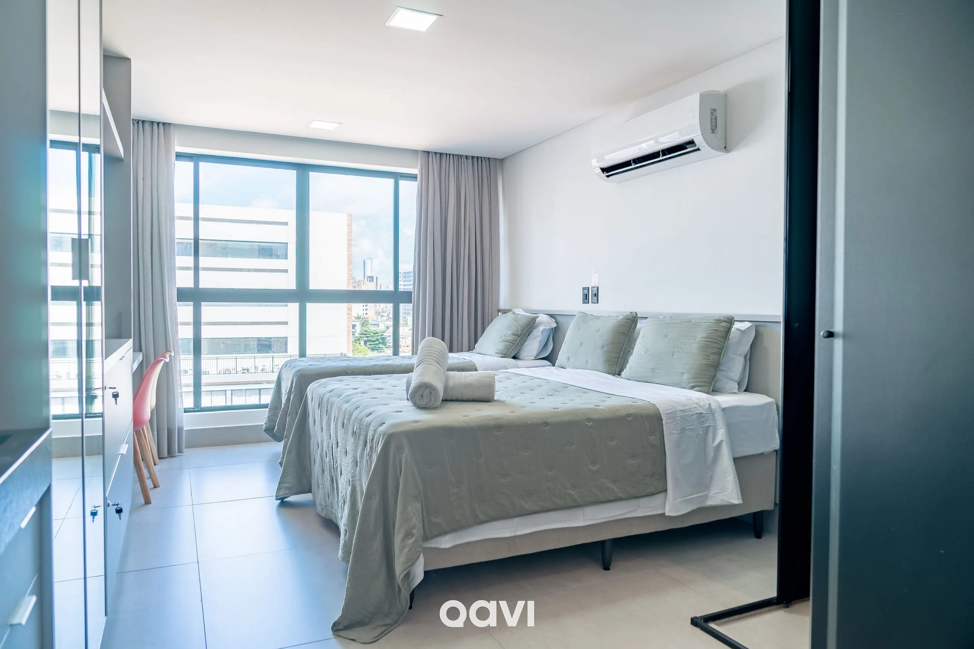 Dormitorio — Studio Urban Get by Side João Pessoa by Qavi