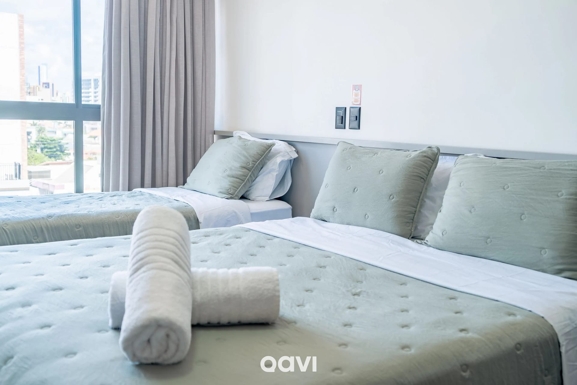 Dormitorio — Studio Urban Get by Side João Pessoa by Qavi